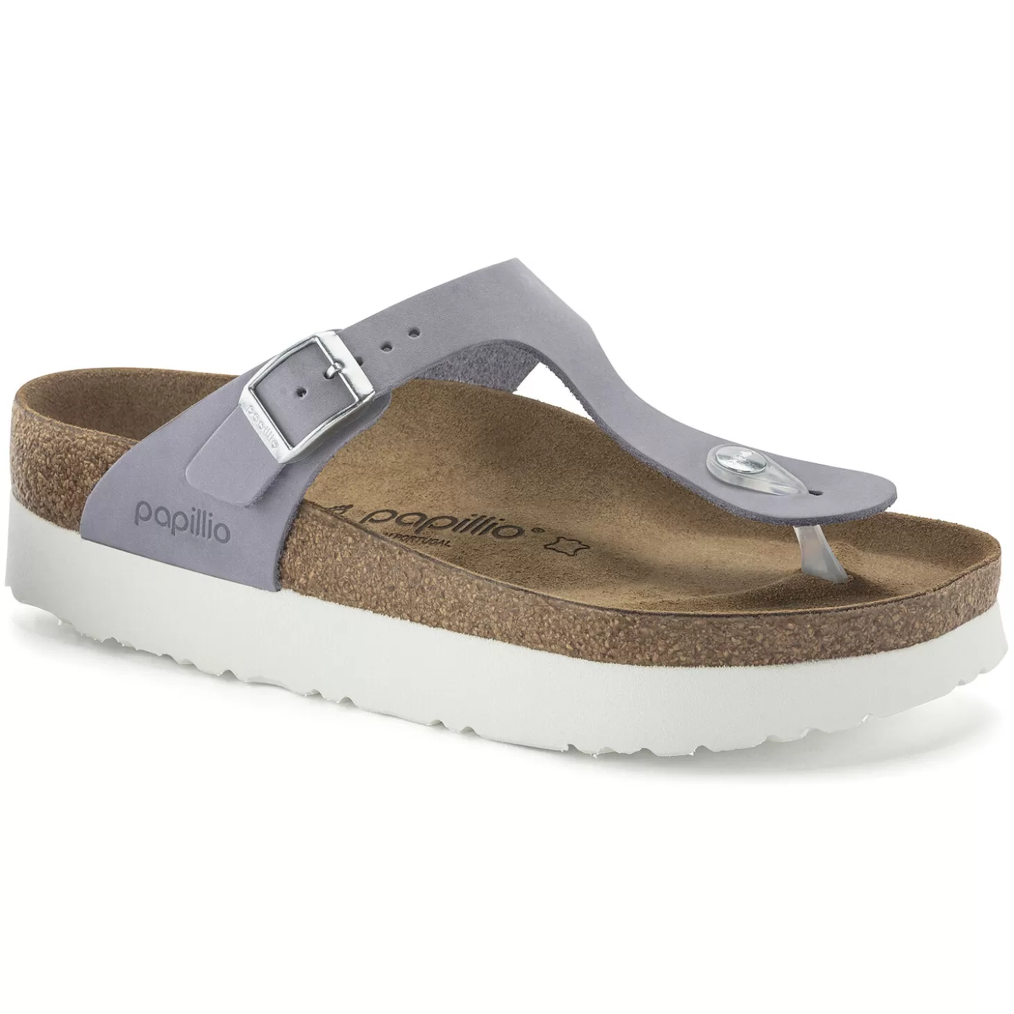 Tongs | Birkenstock Gizeh Purple Fog