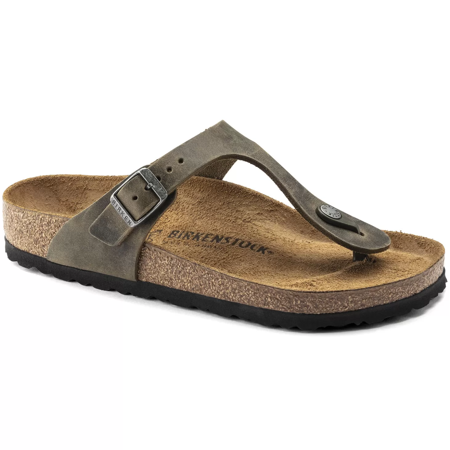 Tongs | Birkenstock Gizeh Faded Khaki