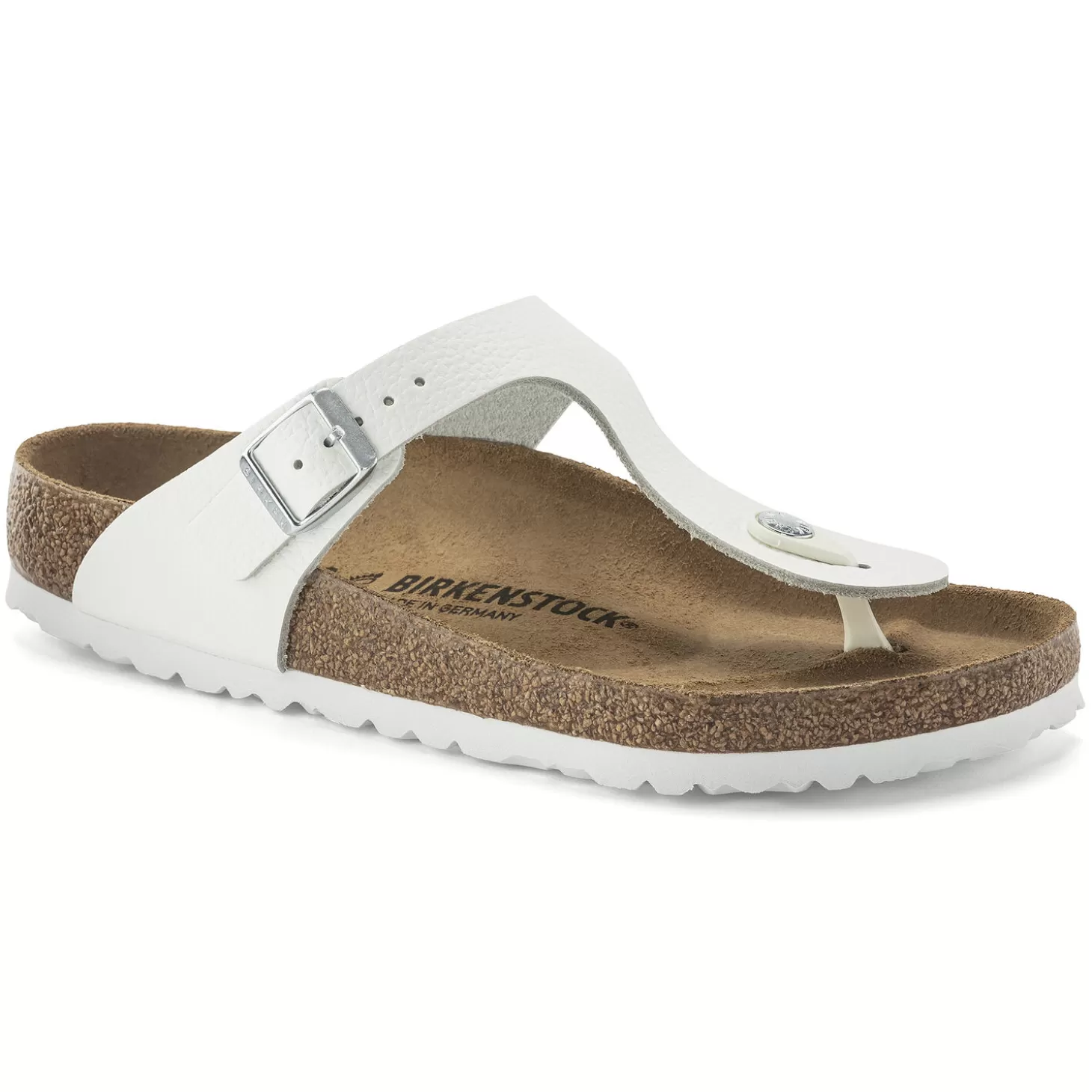 Tongs | Birkenstock Gizeh White