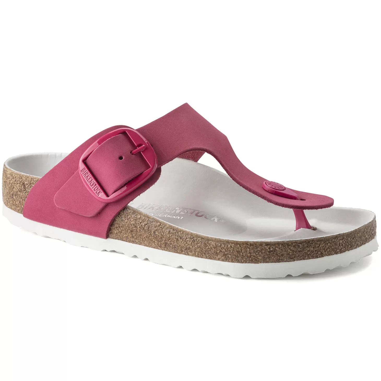 Tongs | Birkenstock Gizeh Big Buckle Fuchsia Tulip