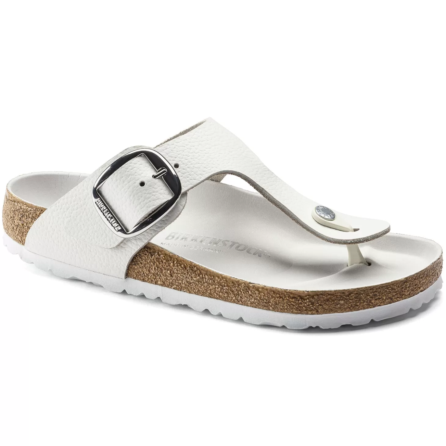 Tongs | Birkenstock Gizeh Big Buckle White