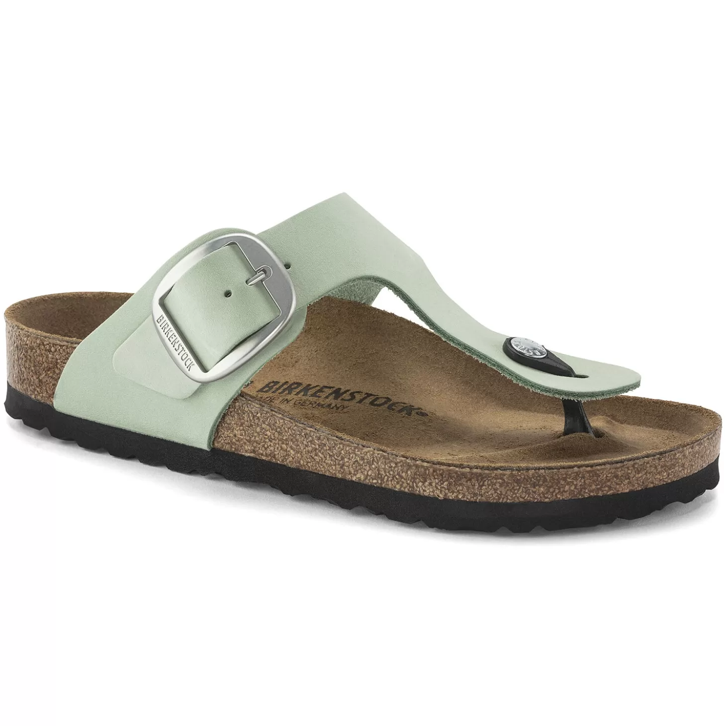 Tongs | Birkenstock Gizeh Big Buckle Matcha