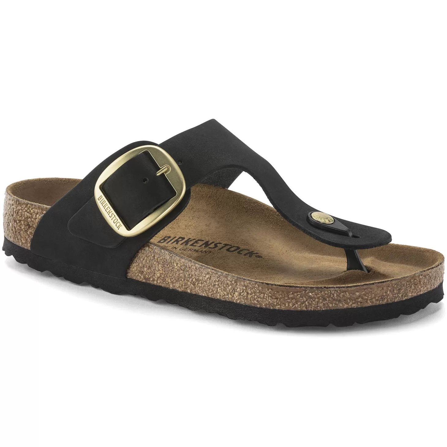 Tongs | Birkenstock Gizeh Big Buckle Black