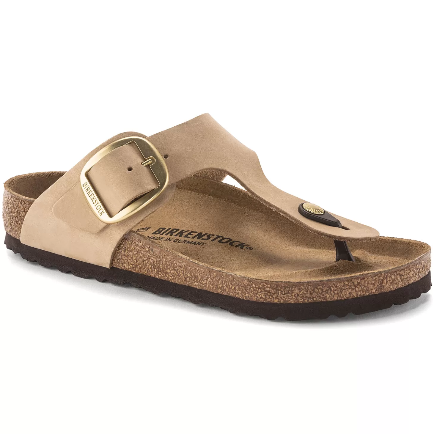 Tongs | Birkenstock Gizeh Big Buckle Sandcastle