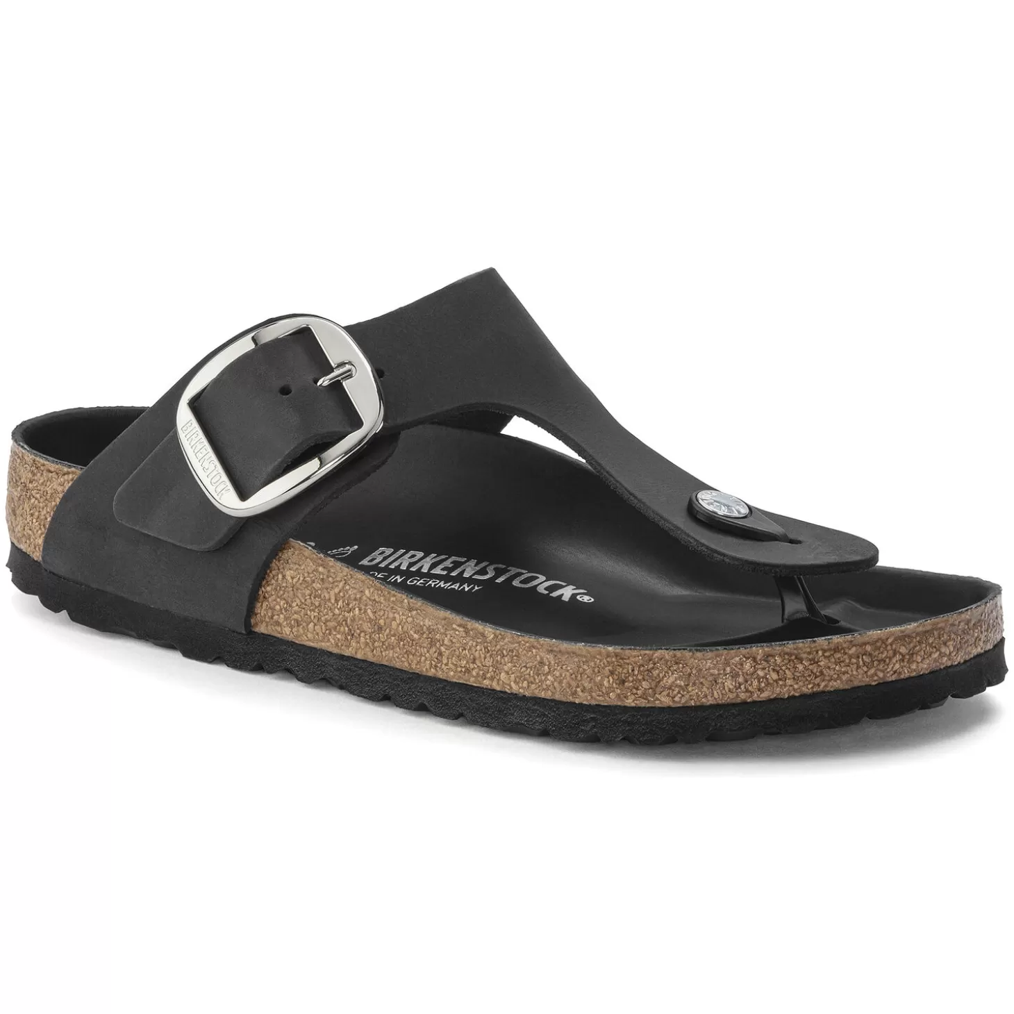 Tongs | Birkenstock Gizeh Big Buckle Black