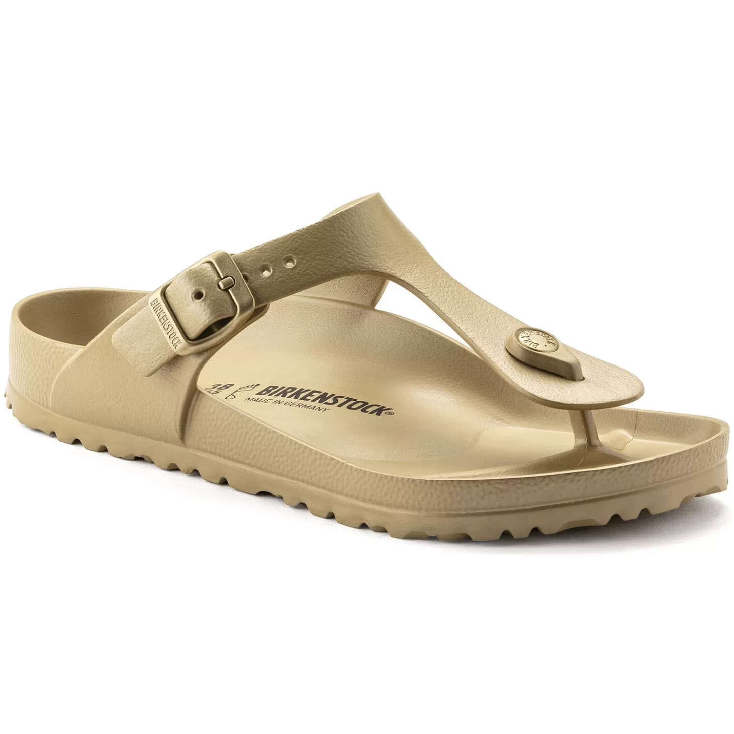 Tongs | Birkenstock Gizeh Essentials Glamour Gold