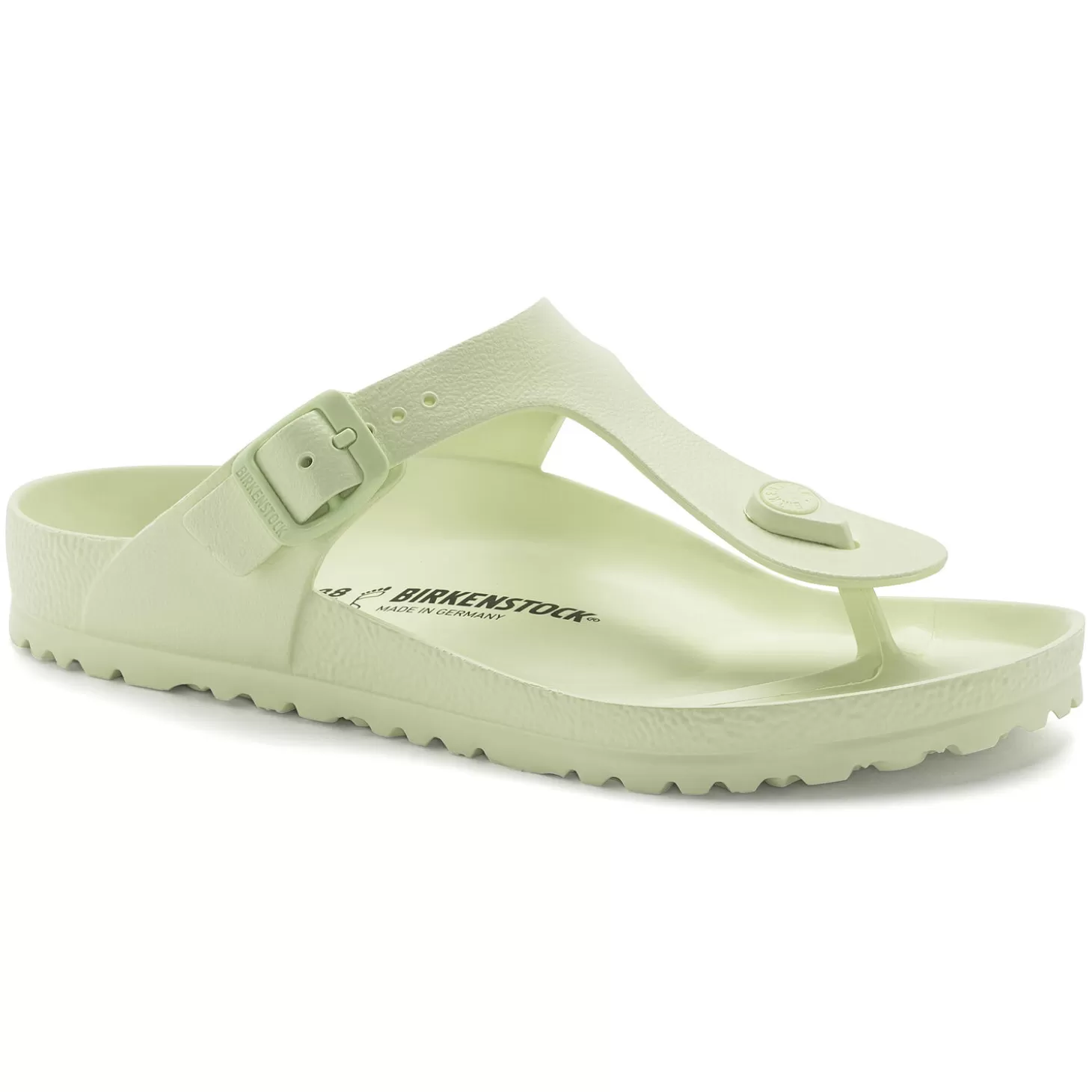 Tongs | Birkenstock Gizeh Essentials Faded Lime