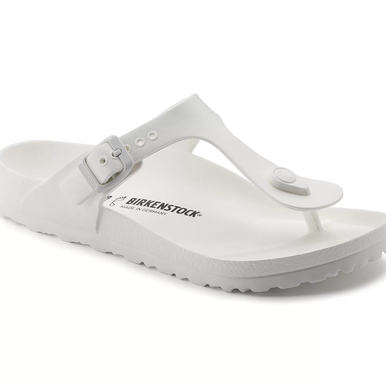 Tongs | Birkenstock Gizeh Essentials White