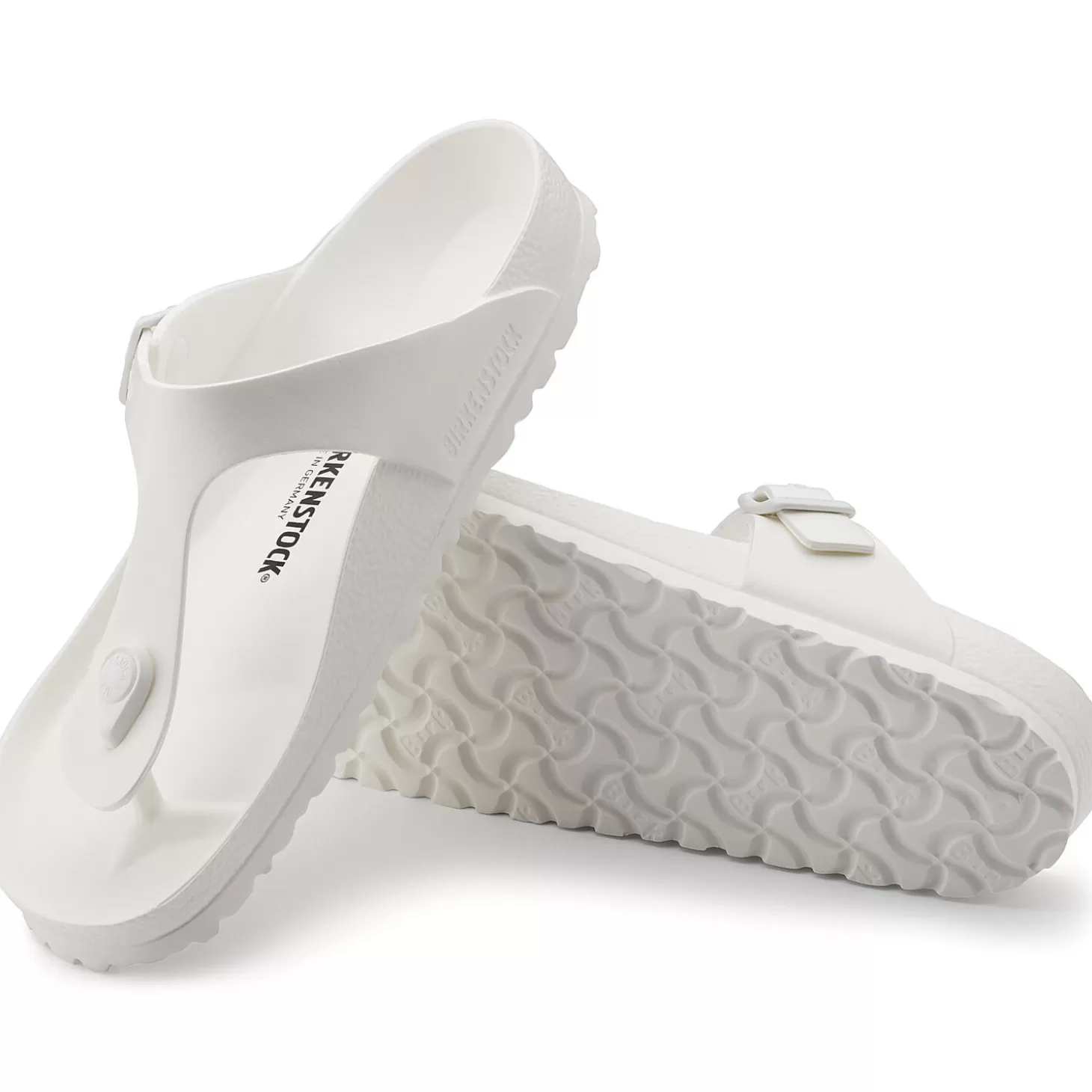 Tongs | Birkenstock Gizeh Essentials White