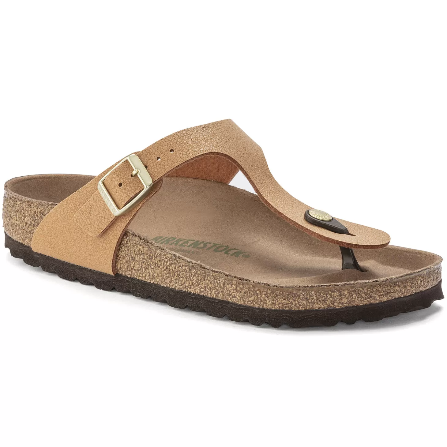 Tongs | Birkenstock Gizeh Vegan Pecan