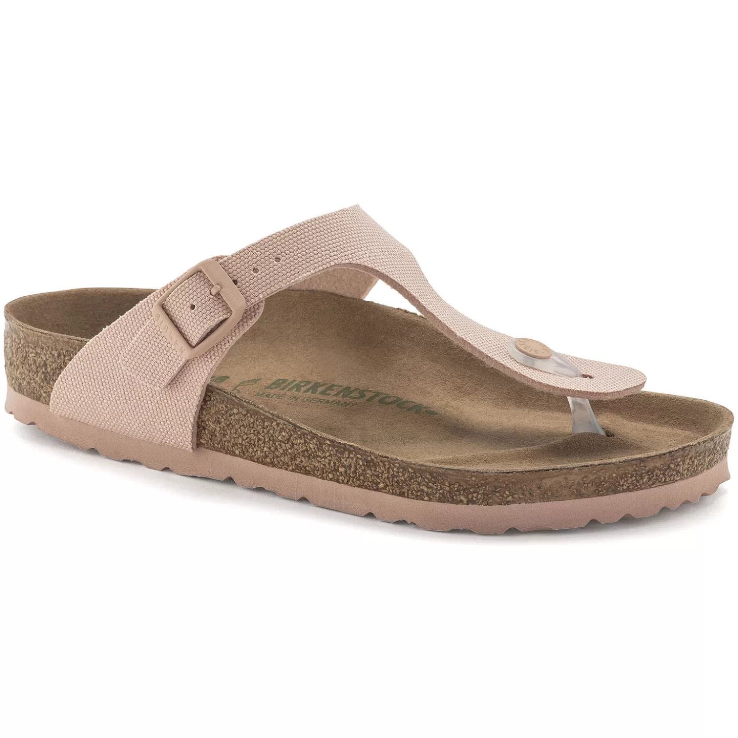 Tongs | Birkenstock Gizeh Vegan Soft Pink