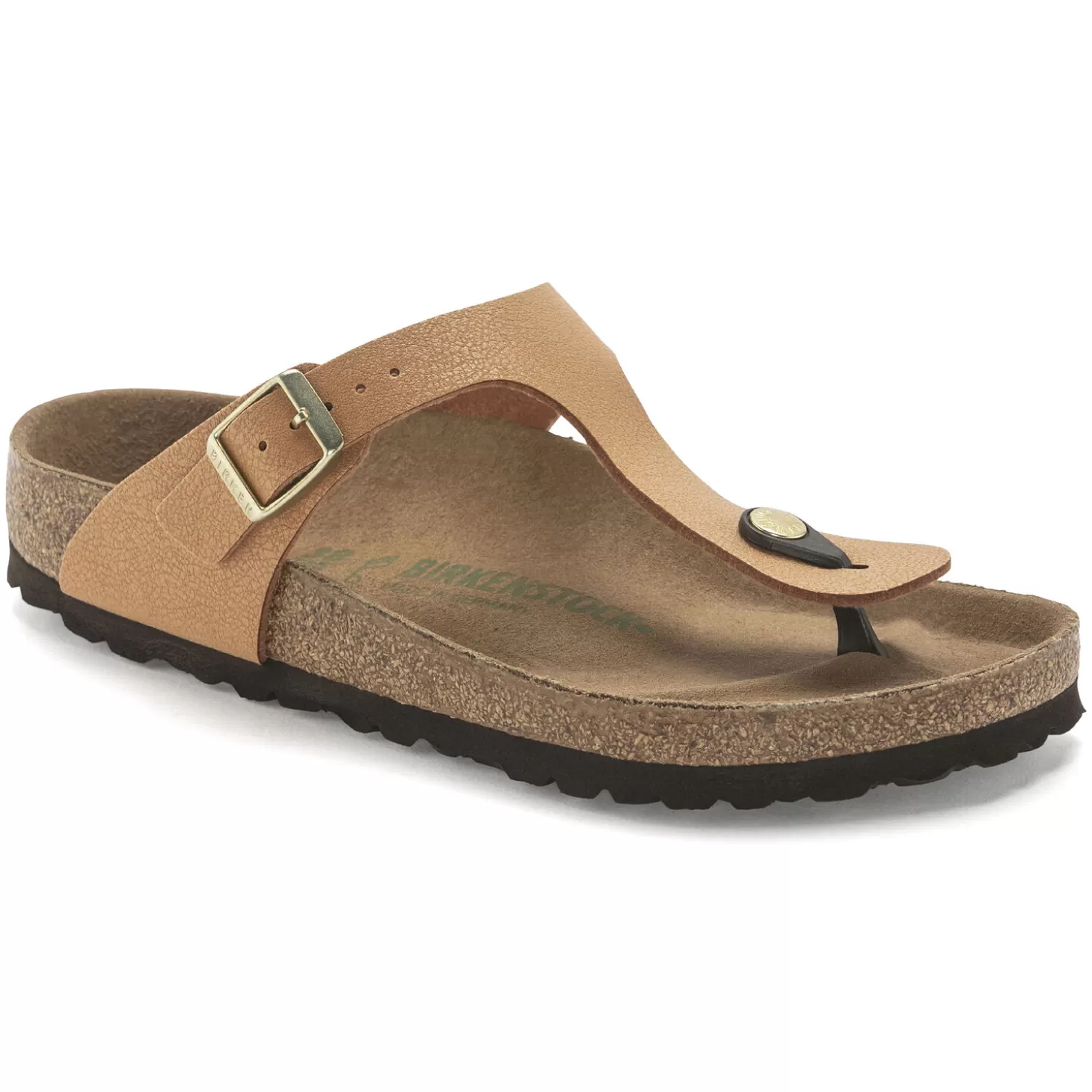 Tongs | Birkenstock Gizeh Vegan Pecan