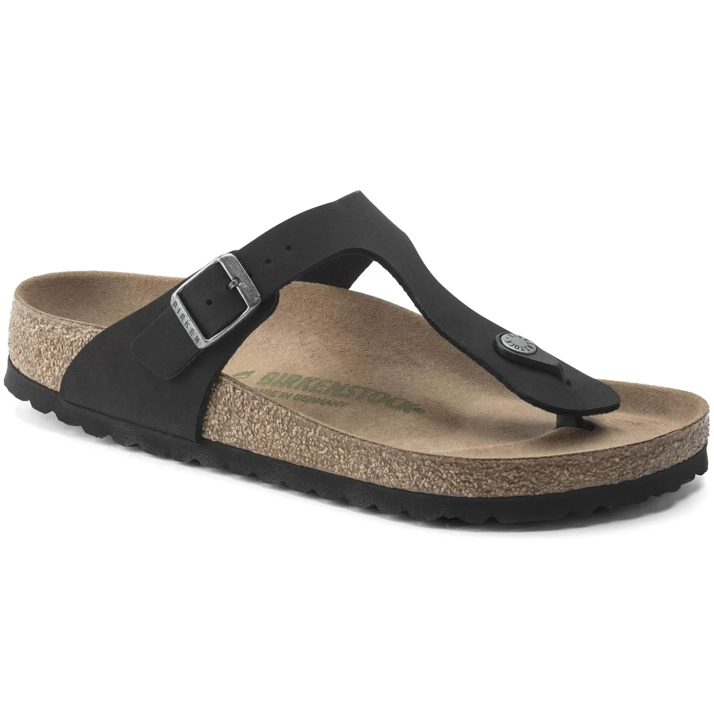 Tongs | Birkenstock Gizeh Vegan Black