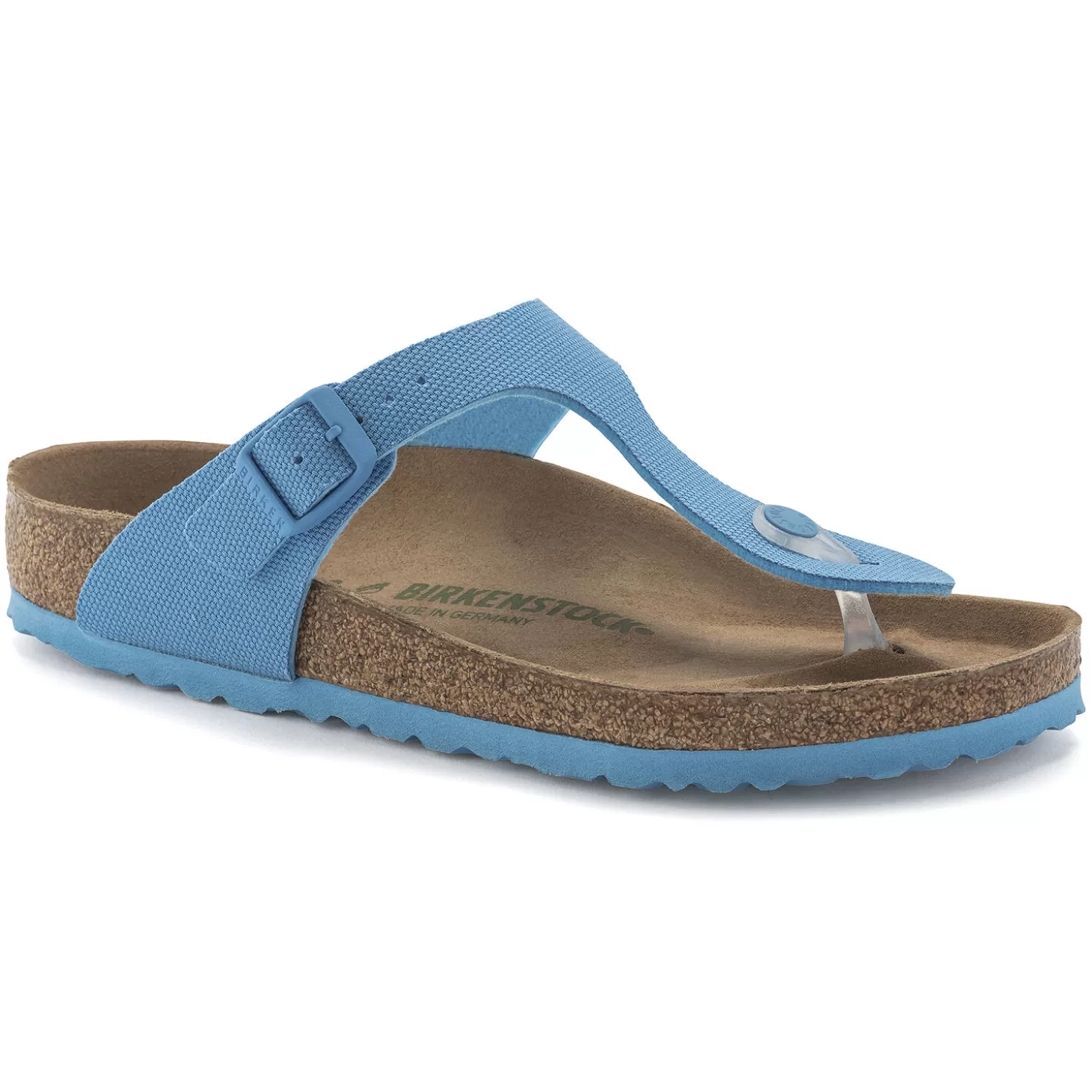 Tongs | Birkenstock Gizeh Vegan Blau