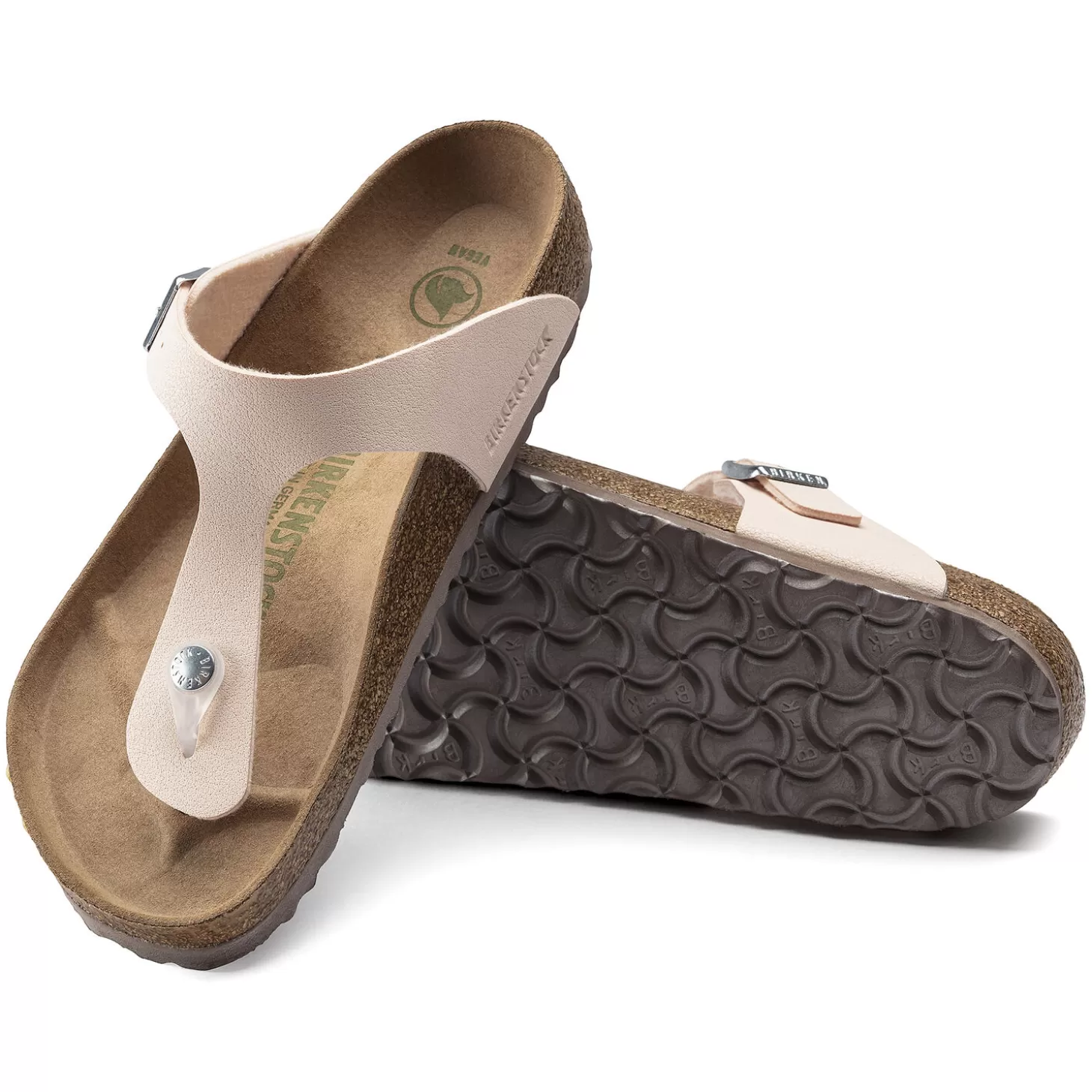 Tongs | Birkenstock Gizeh Vegan Light Rose