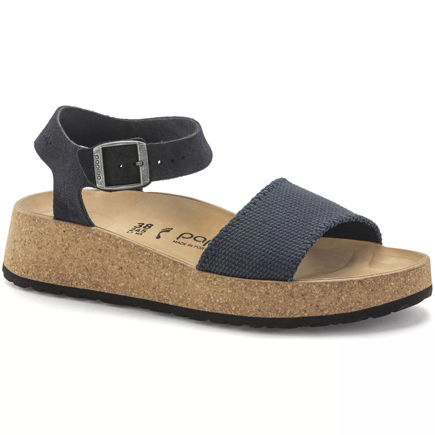 Bride De Talon | Birkenstock Glenda Midnight