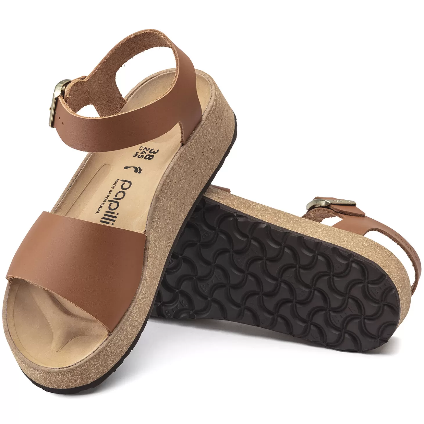 Bride De Talon | Birkenstock Glenda Ginger Brown