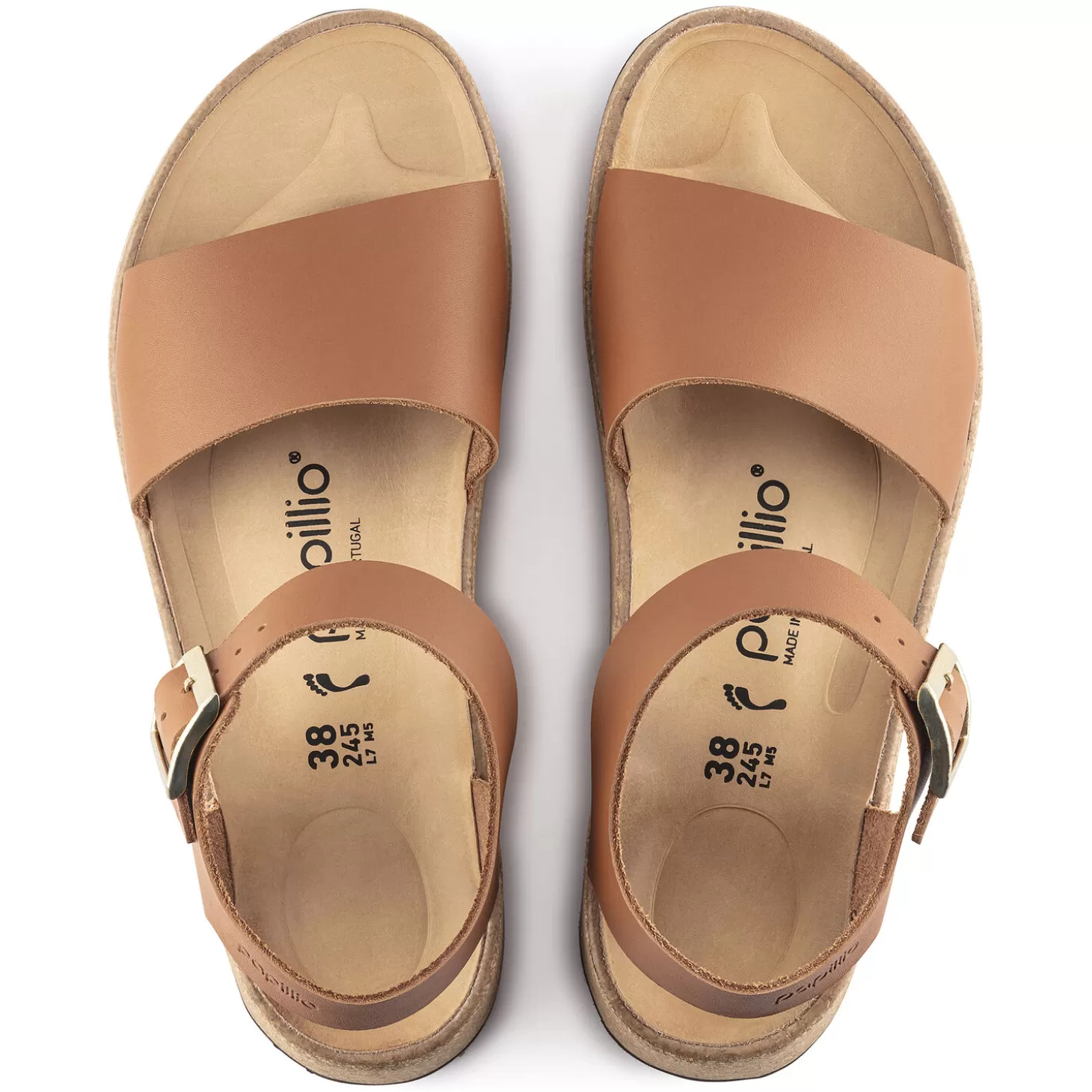 Bride De Talon | Birkenstock Glenda Ginger Brown