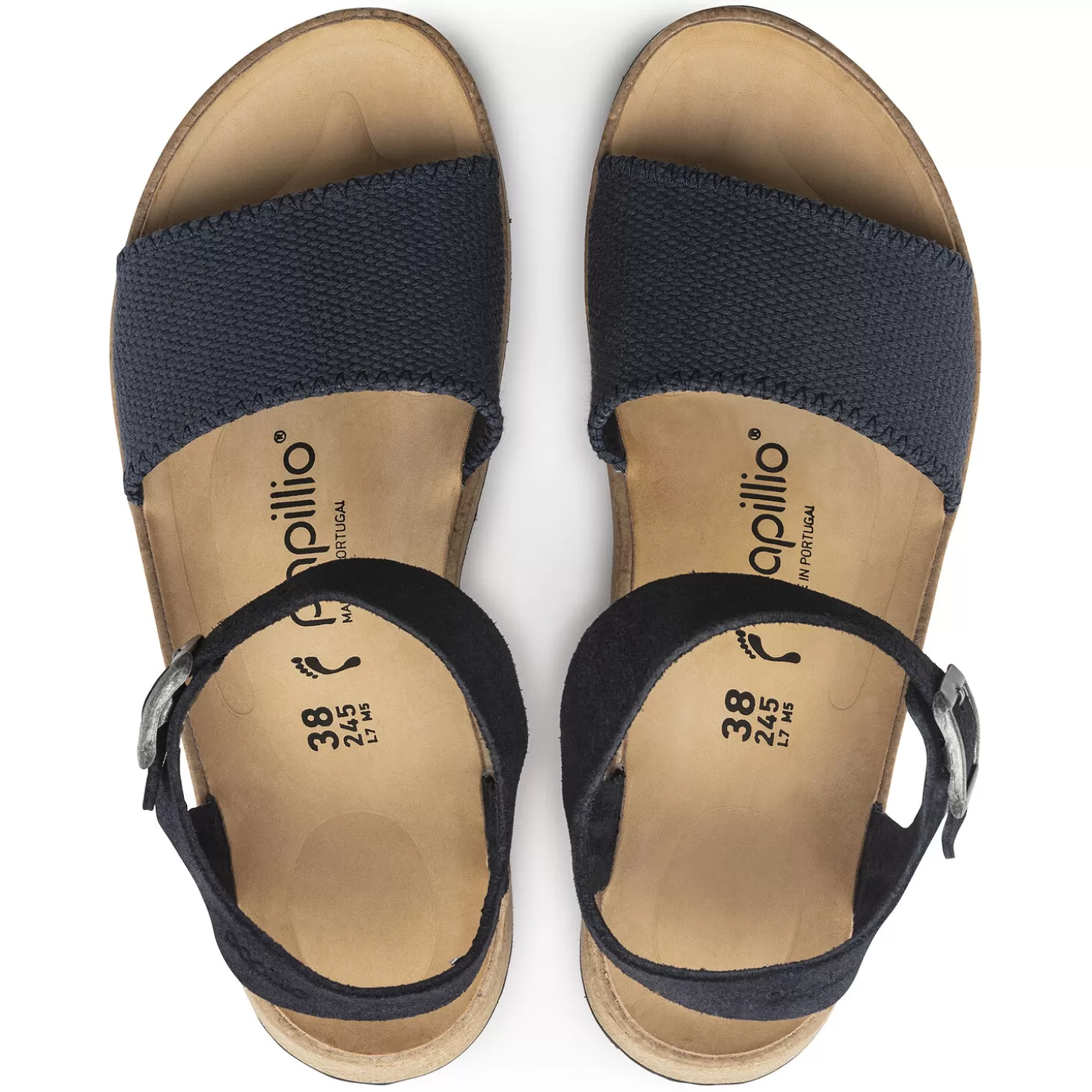 Bride De Talon | Birkenstock Glenda Midnight