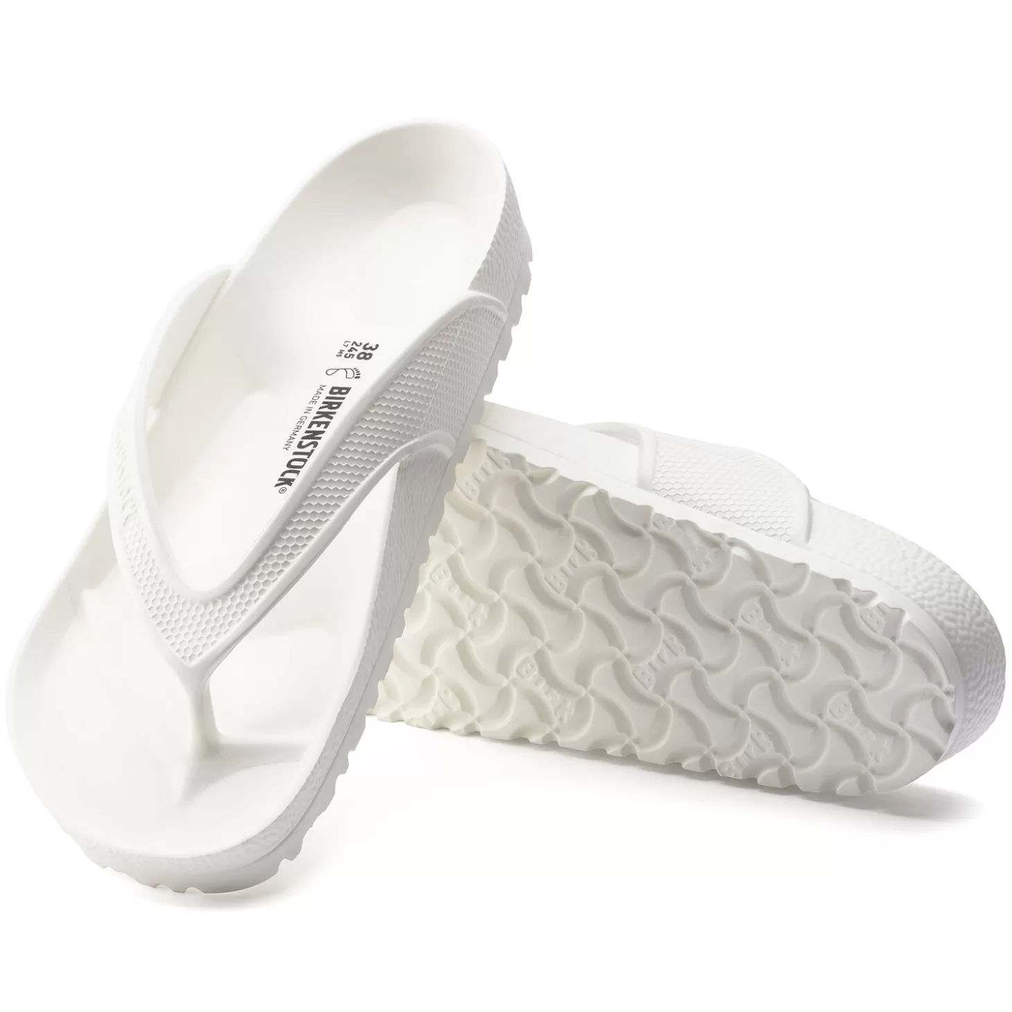 Tongs | Birkenstock Honolulu White