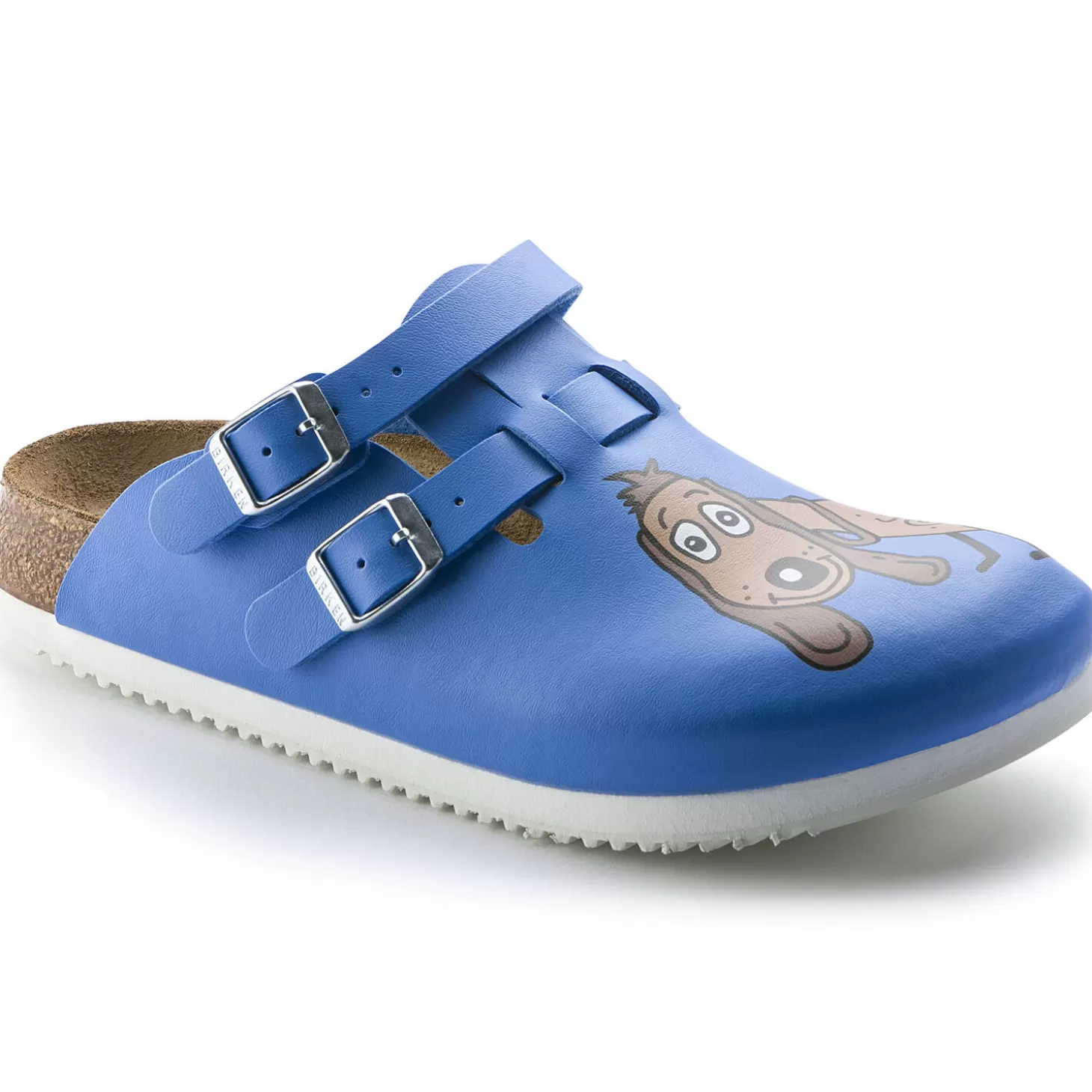 Sabots | Birkenstock Kay Sl Dog Blue Background