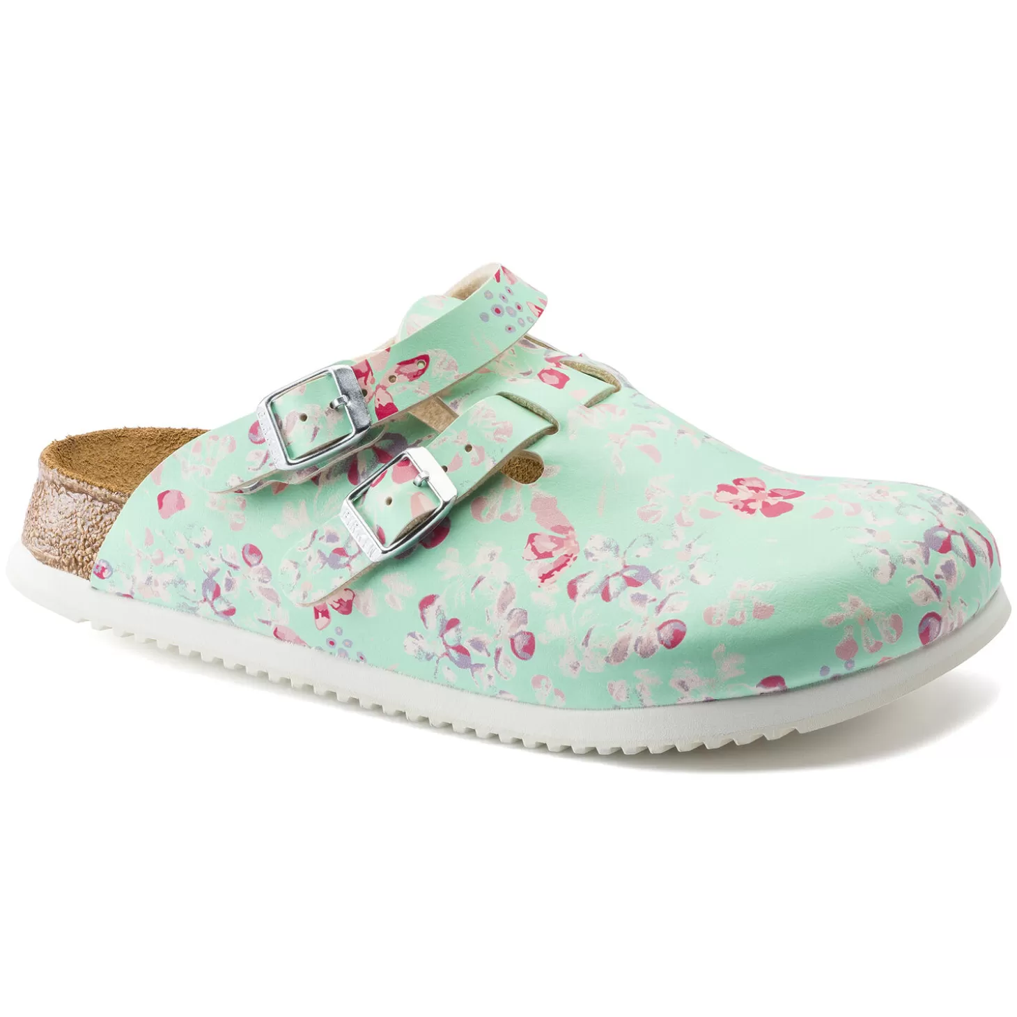 Sabots | Birkenstock Kay Sl Flower Field Mint