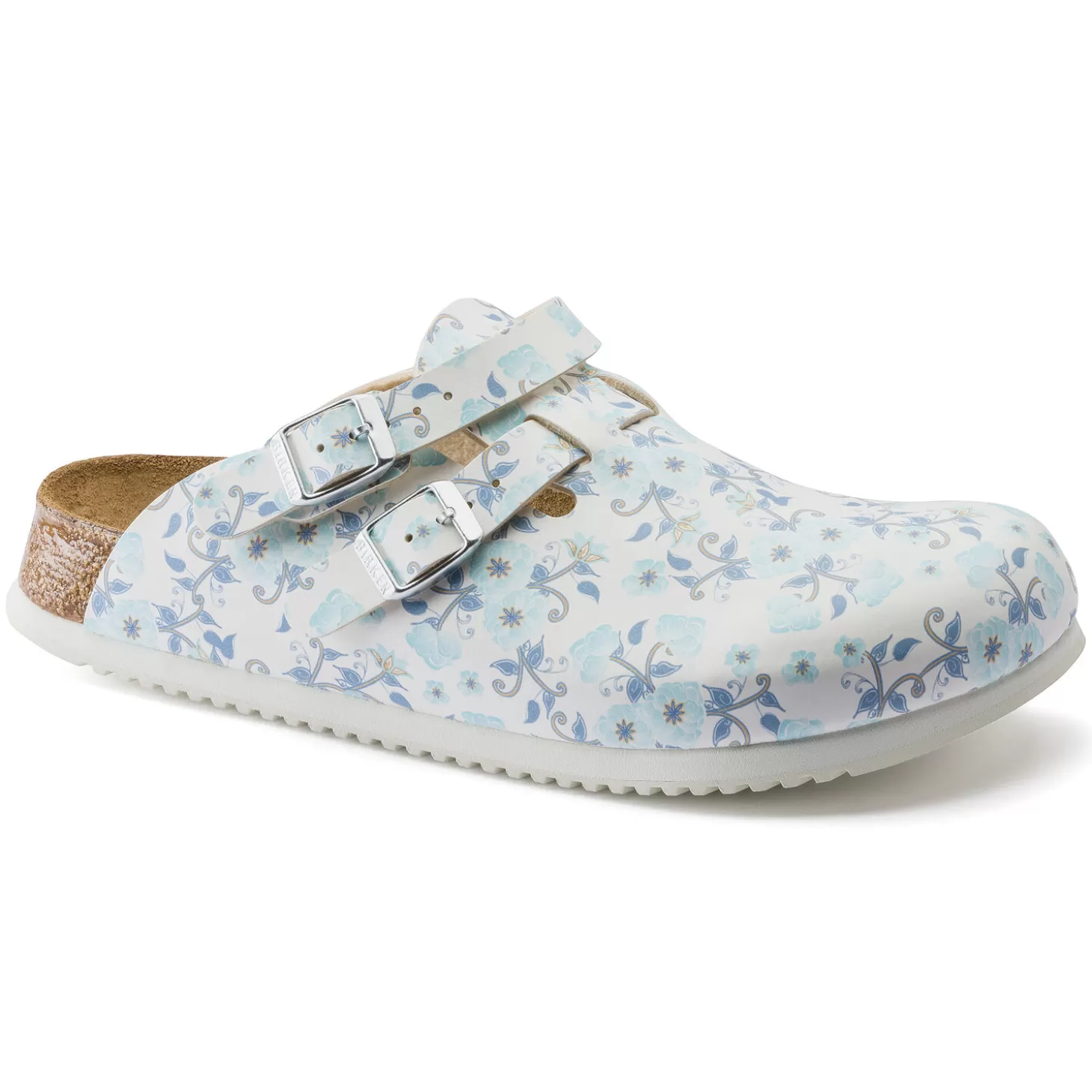 Sabots | Birkenstock Kay Sl Blooming Roses Blue