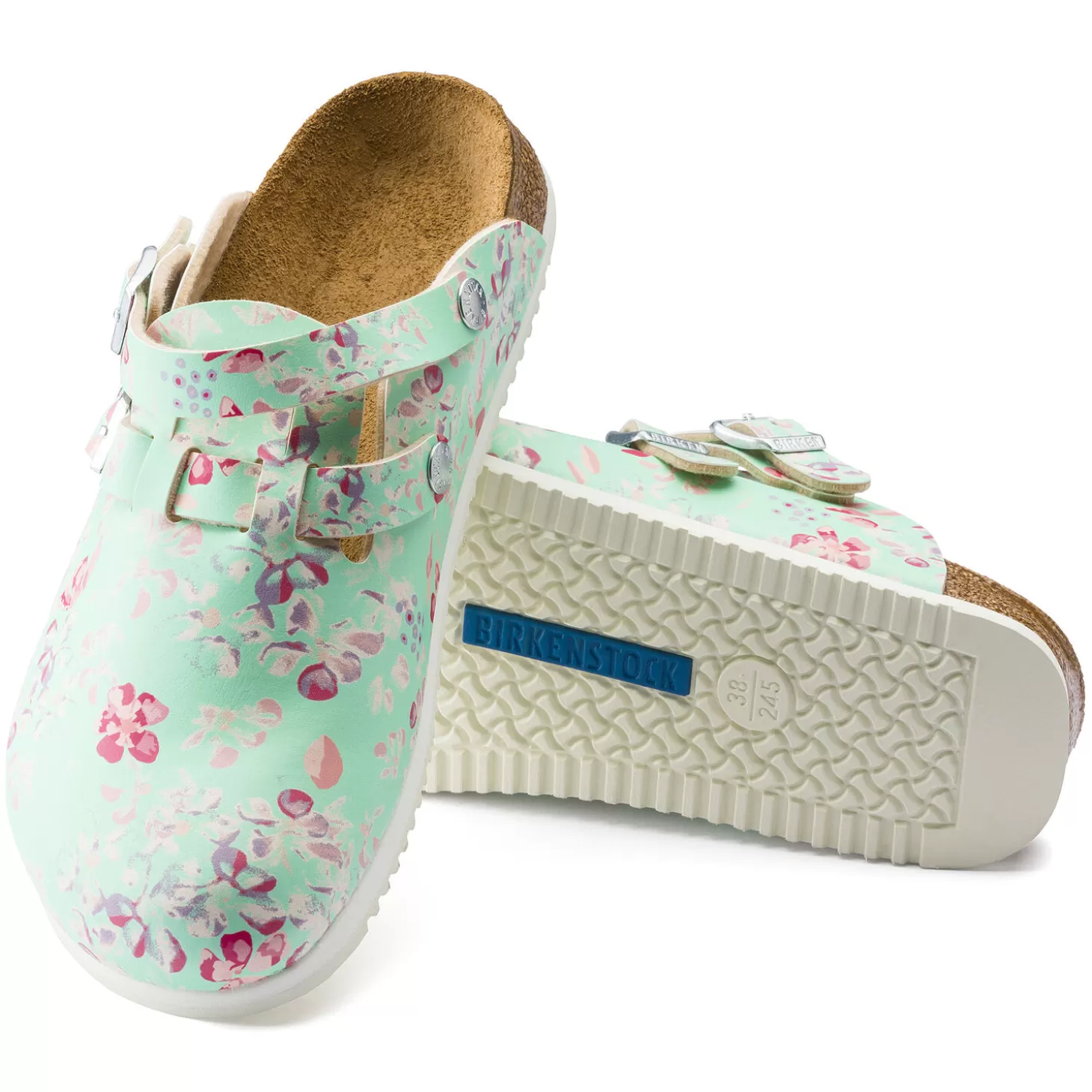 Sabots | Birkenstock Kay Sl Flower Field Mint