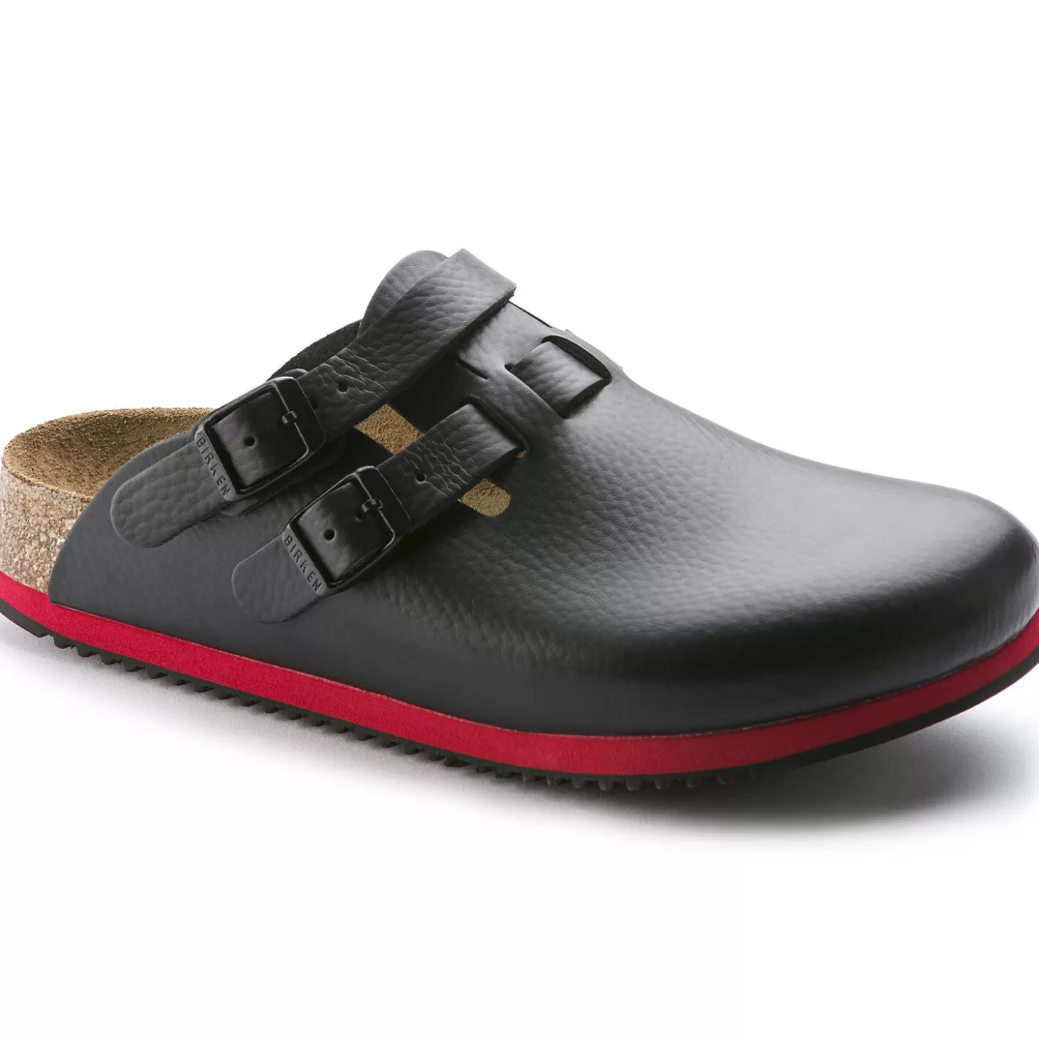 Sabots | Birkenstock Kay Sl Lit De Pied Souple Black