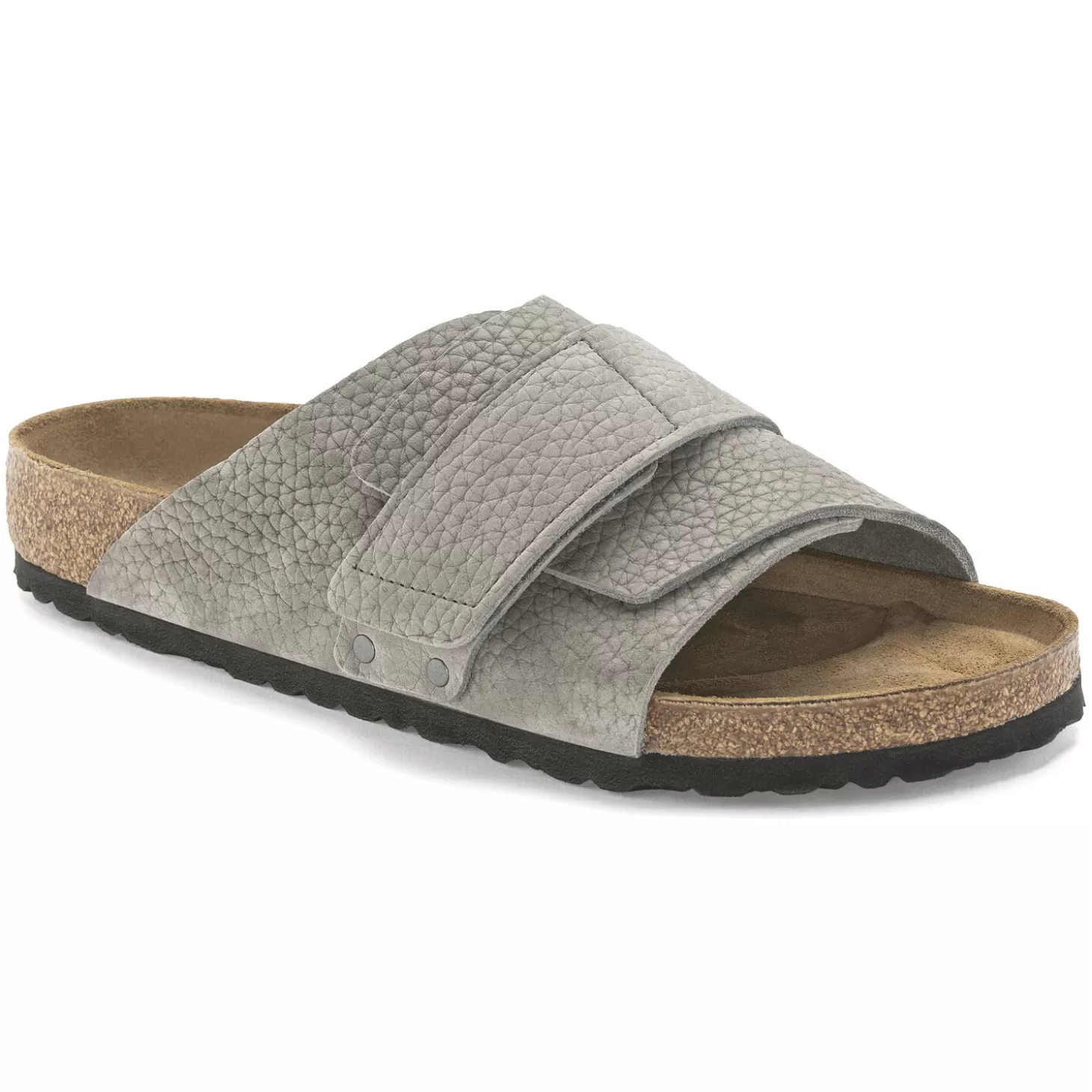 Simple Bride | Birkenstock Kyoto Desert Buck Whale Gray