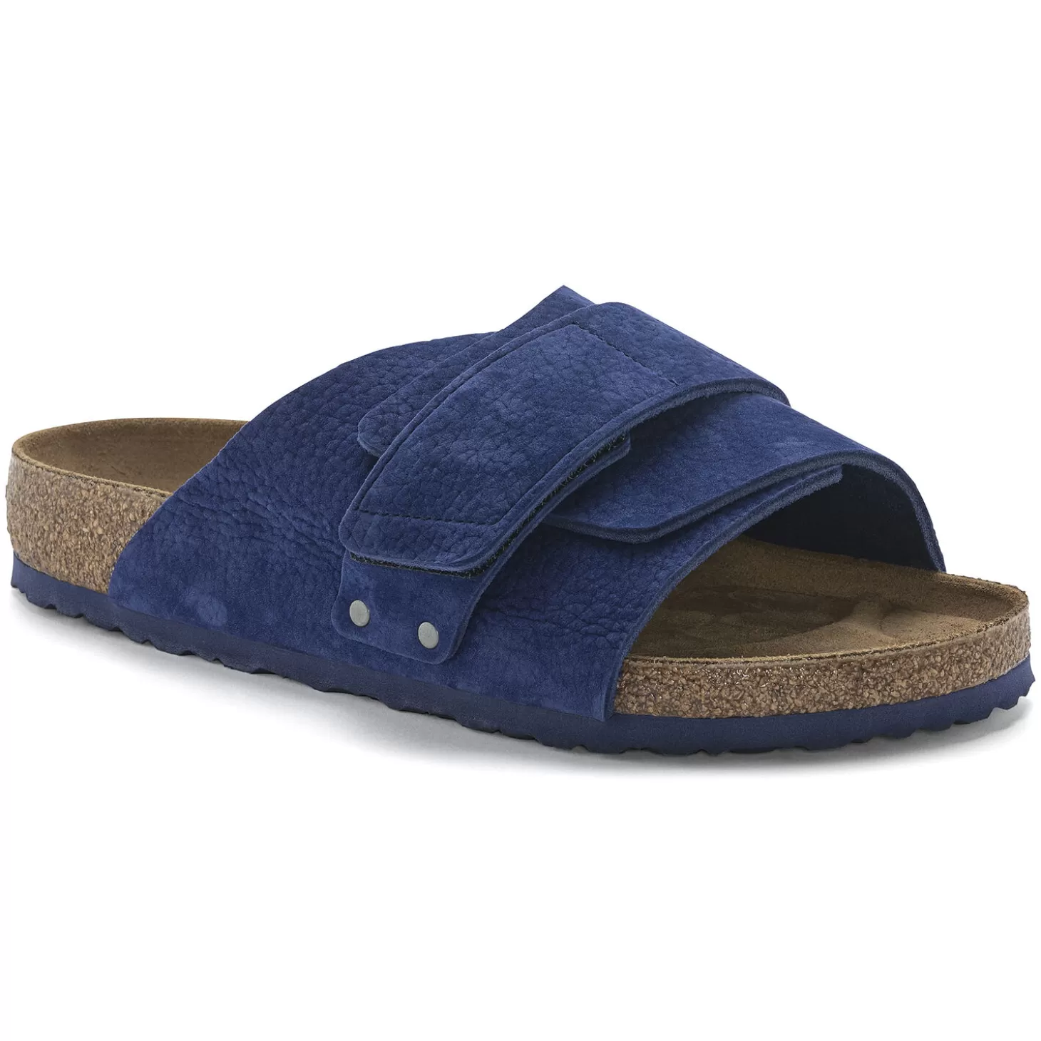 Simple Bride | Birkenstock Kyoto Desert Buck Indigo Blue