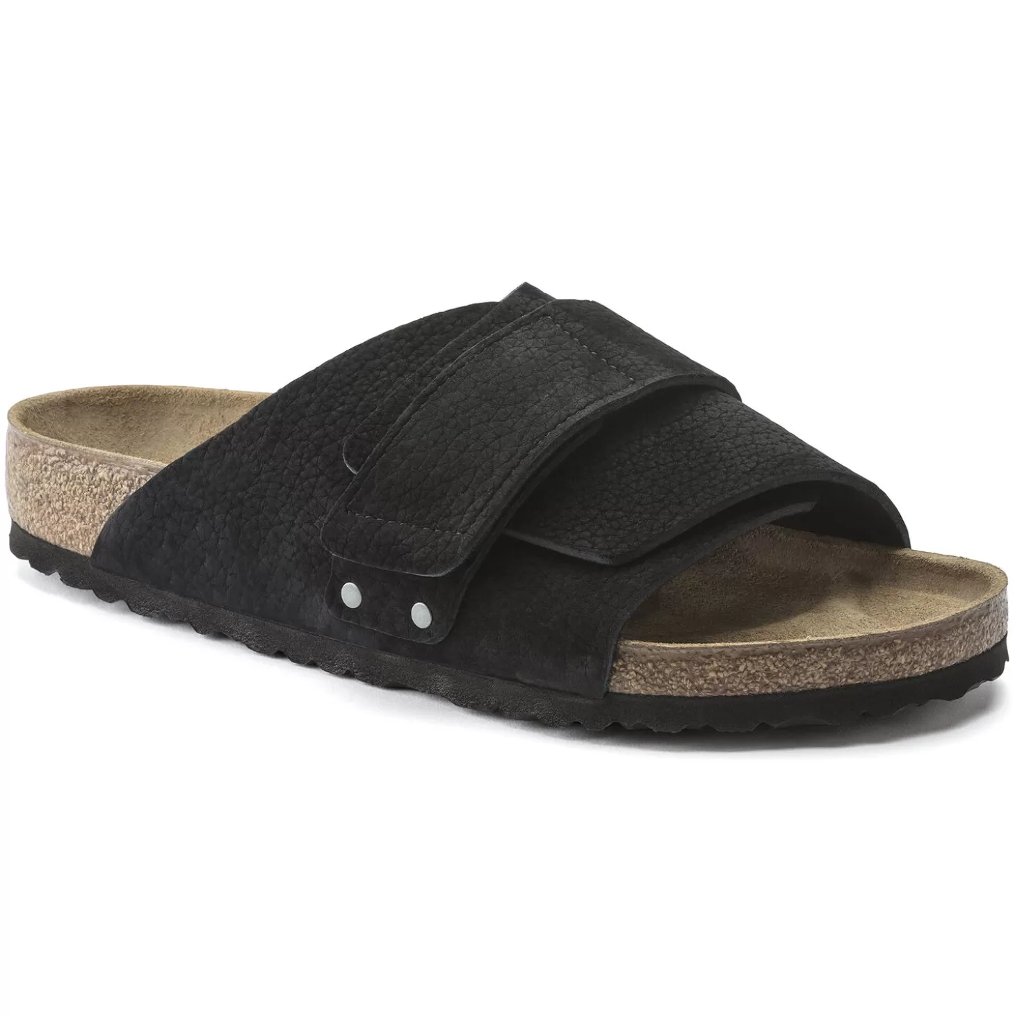 Simple Bride | Birkenstock Kyoto Desert Dust Black