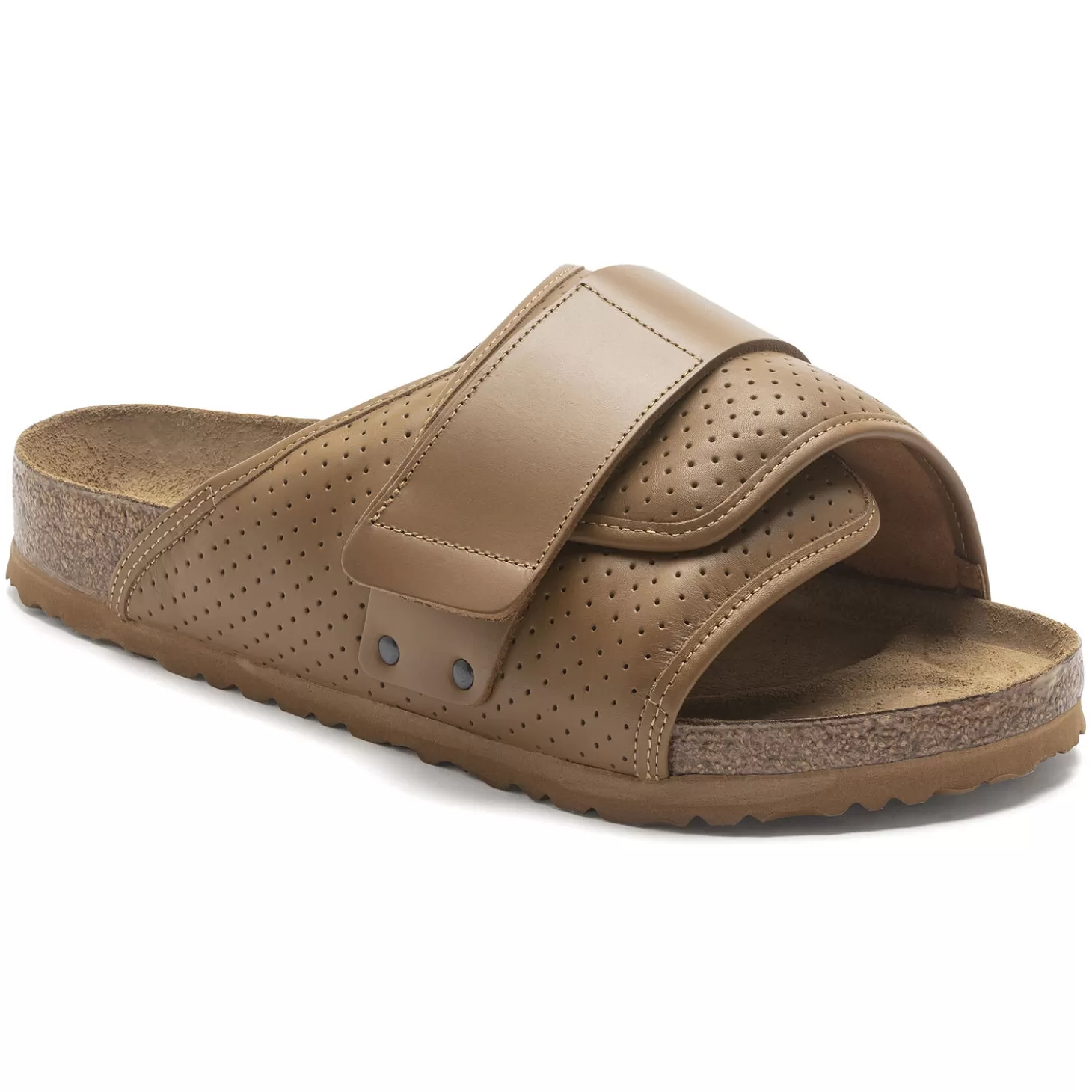 Simple Bride | Birkenstock Kyoto Puff Pack Cork Brown