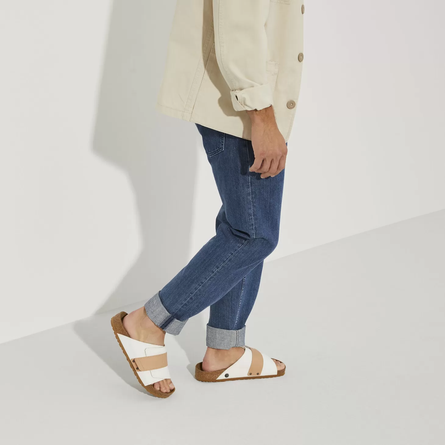 Simple Bride | Birkenstock Kyoto Eggshell