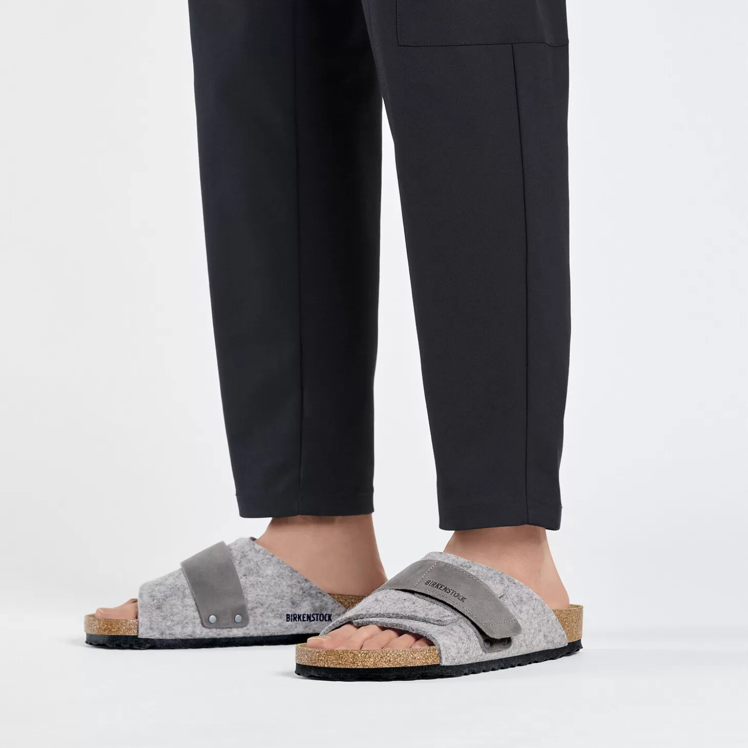 Simple Bride | Birkenstock Kyoto Light Gray