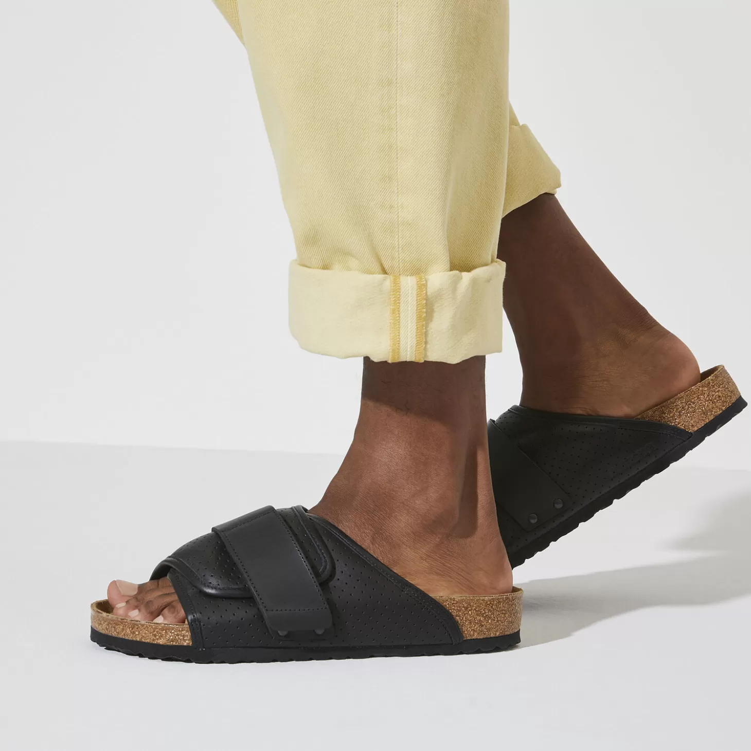 Simple Bride | Birkenstock Kyoto Puff Pack Black