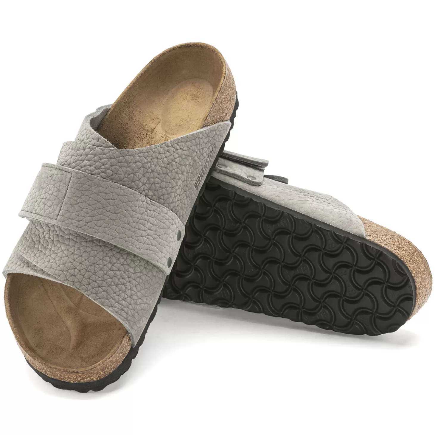 Simple Bride | Birkenstock Kyoto Desert Buck Whale Gray