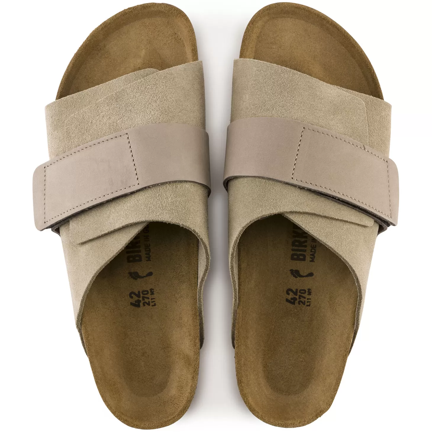 Simple Bride | Birkenstock Kyoto Taupe