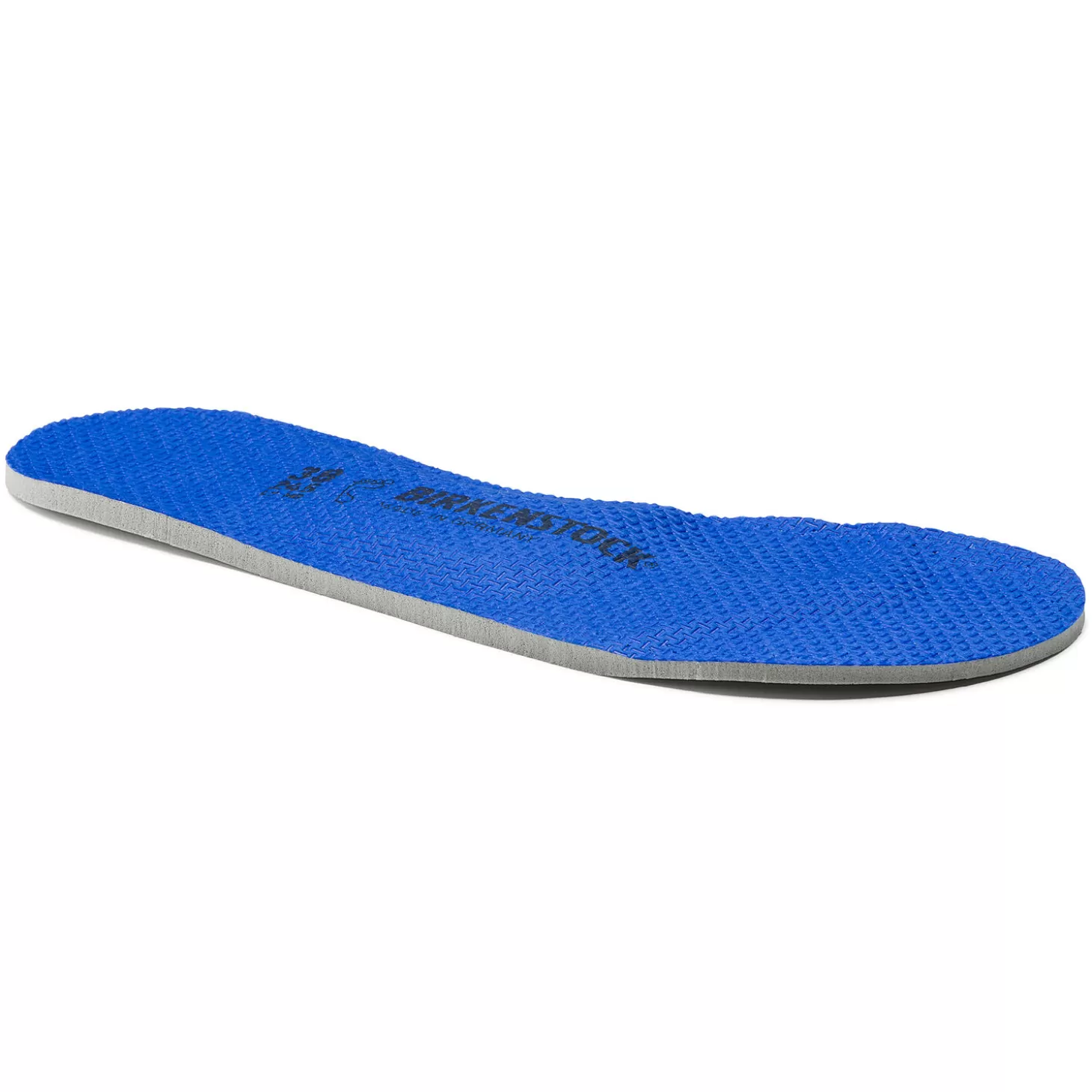 Semelles Amovibles | Birkenstock Lit De Pied Comfort Birko Tex Blue