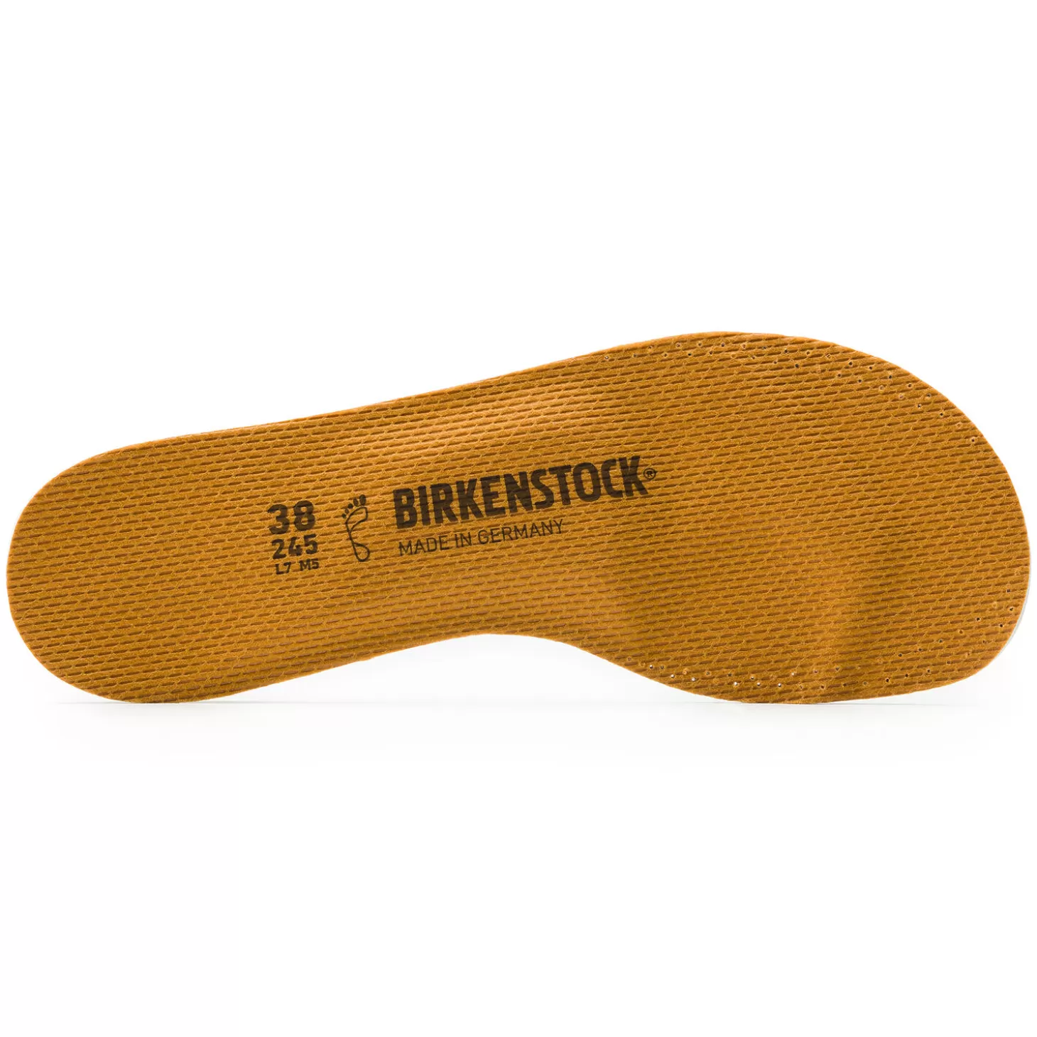 Semelles Amovibles | Birkenstock Lit De Pied Comfort Birko Tex Brown