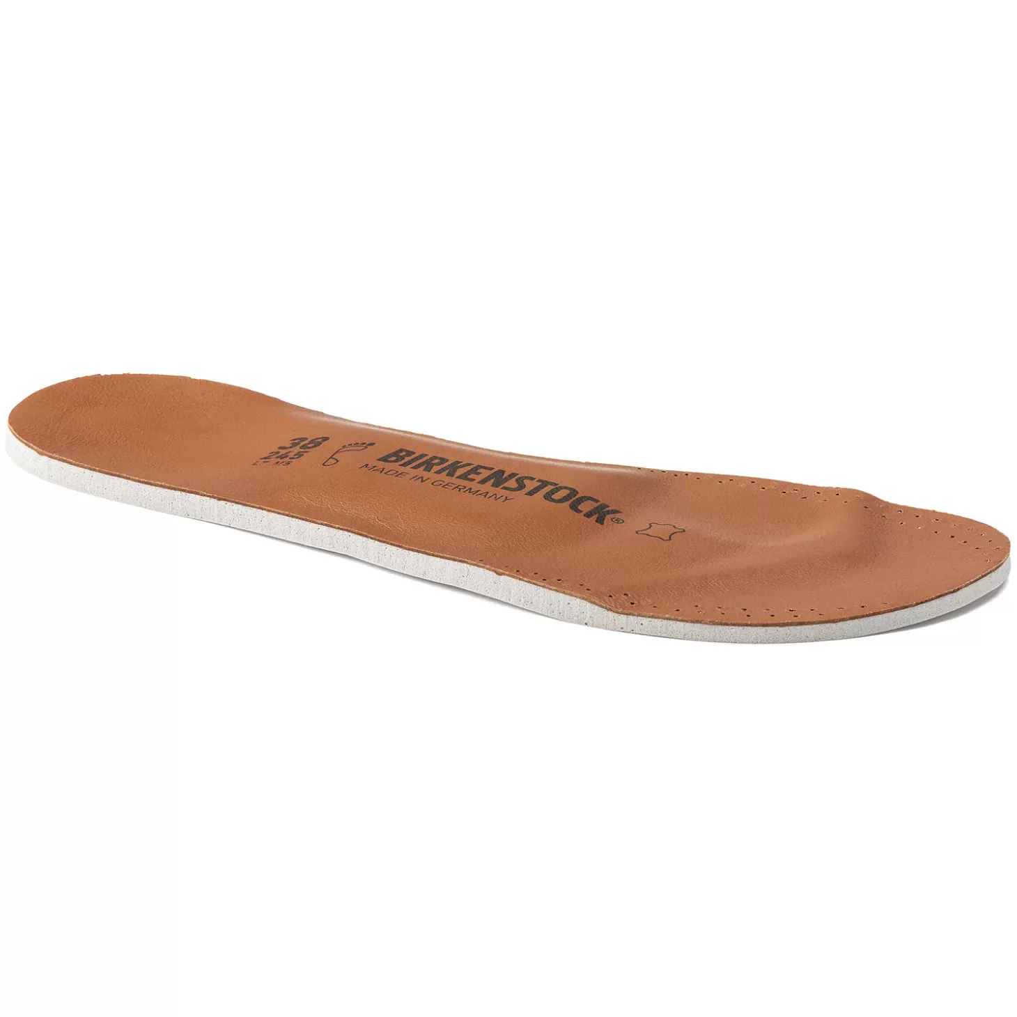 Semelles Amovibles | Birkenstock Lit De Pied Comfort En Cuir Brown