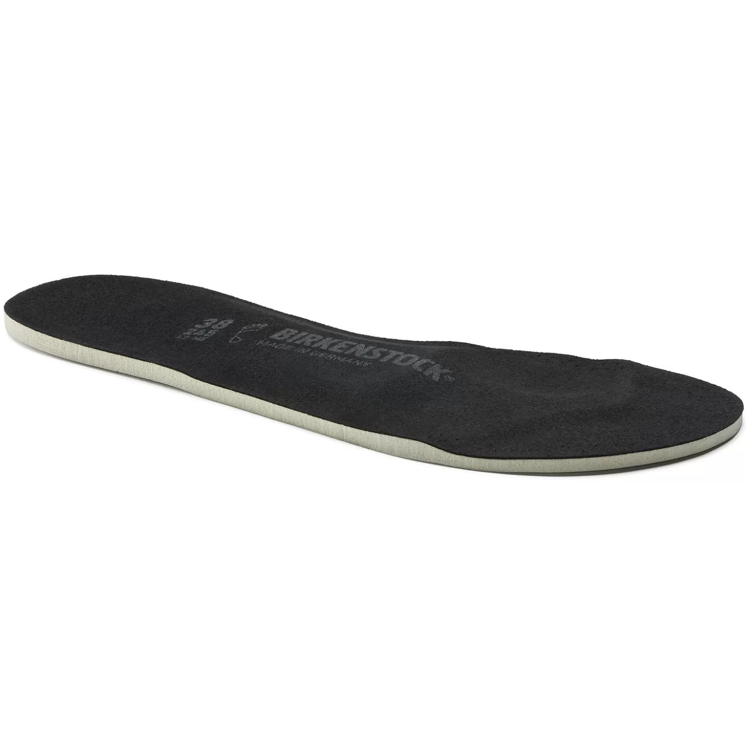 Semelles Amovibles | Birkenstock Lit De Pied Comfort En Microfibre Black