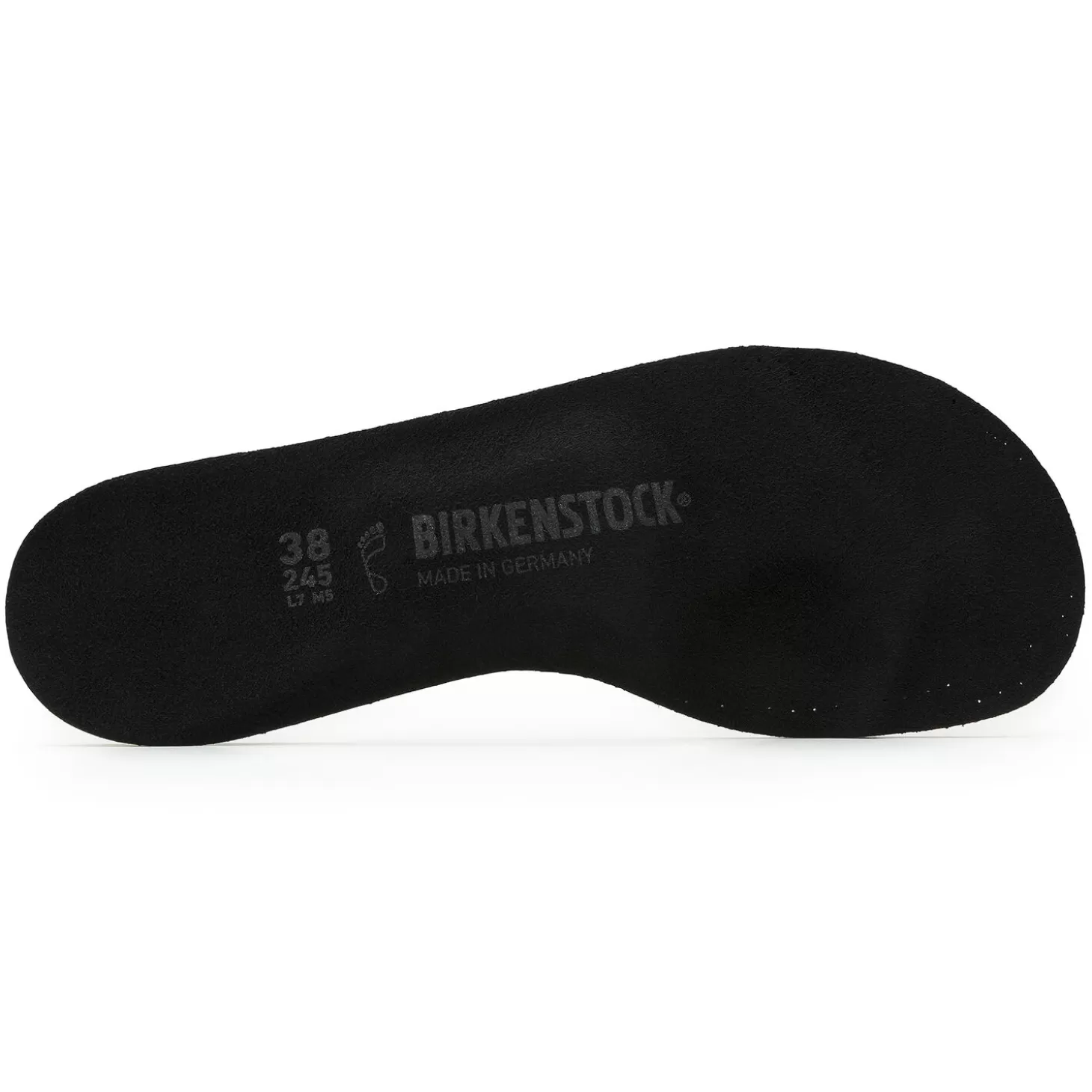 Semelles Amovibles | Birkenstock Lit De Pied Comfort En Microfibre Black