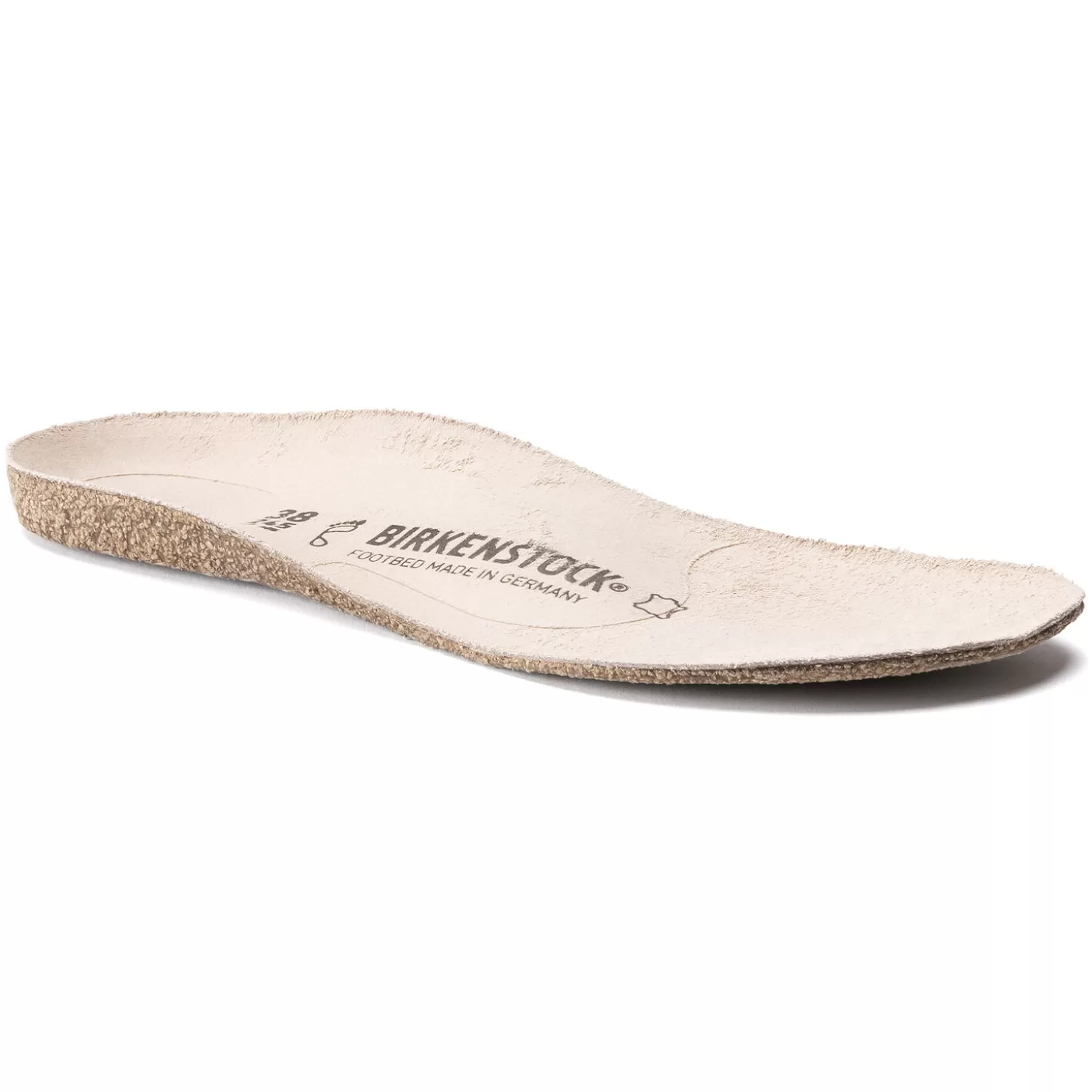 Lits De Pied De Rechange | Birkenstock Lit De Pied De Rechange Sandshell/Creme