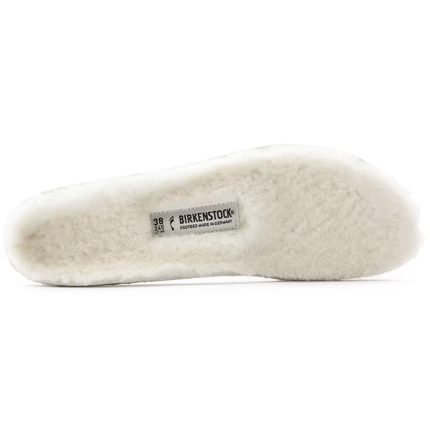 Lits De Pied De Rechange | Birkenstock Lit De Pied De Rechange Sandshell/Creme