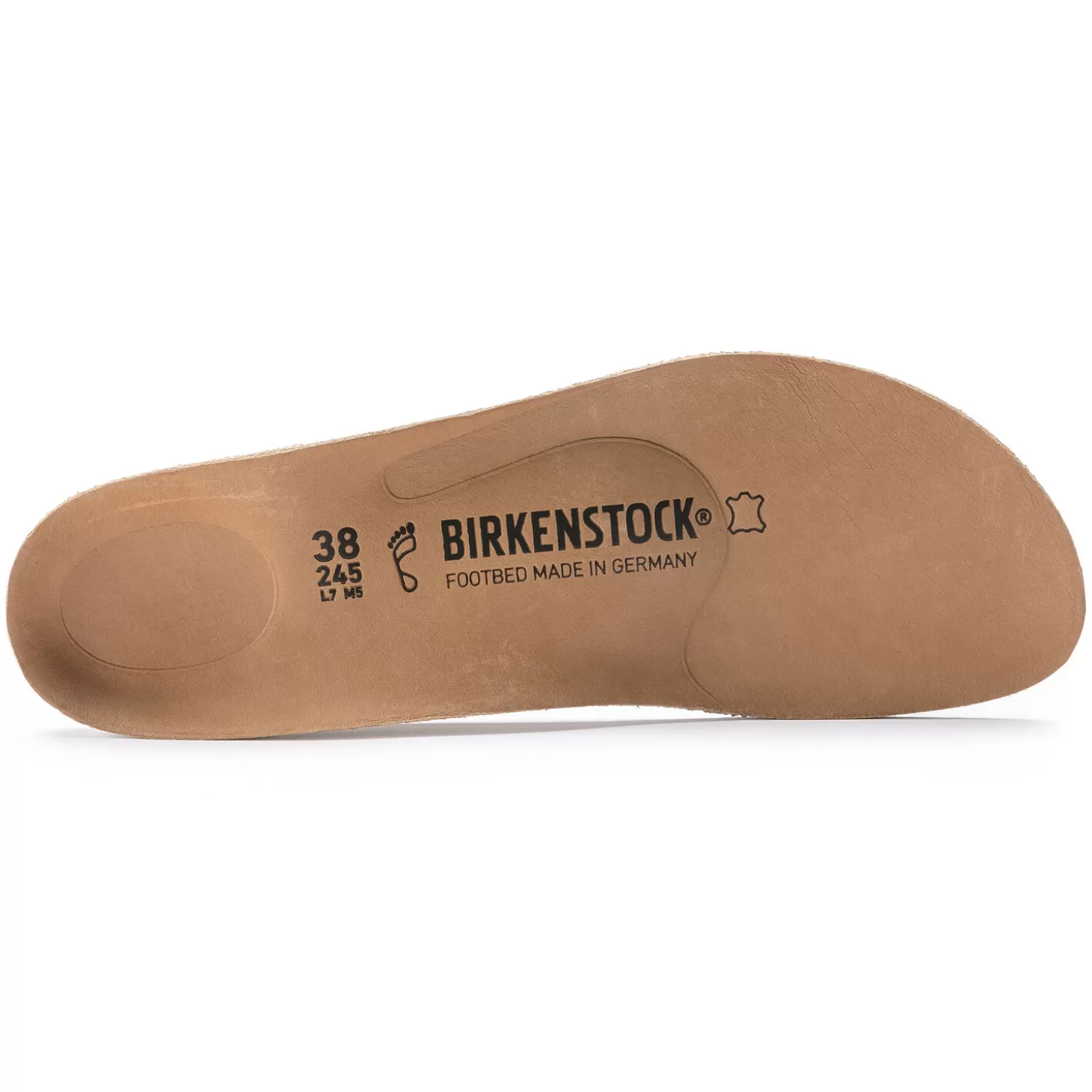 Lits De Pied De Rechange | Birkenstock Lit De Pied De Rechange Sandshell/Creme