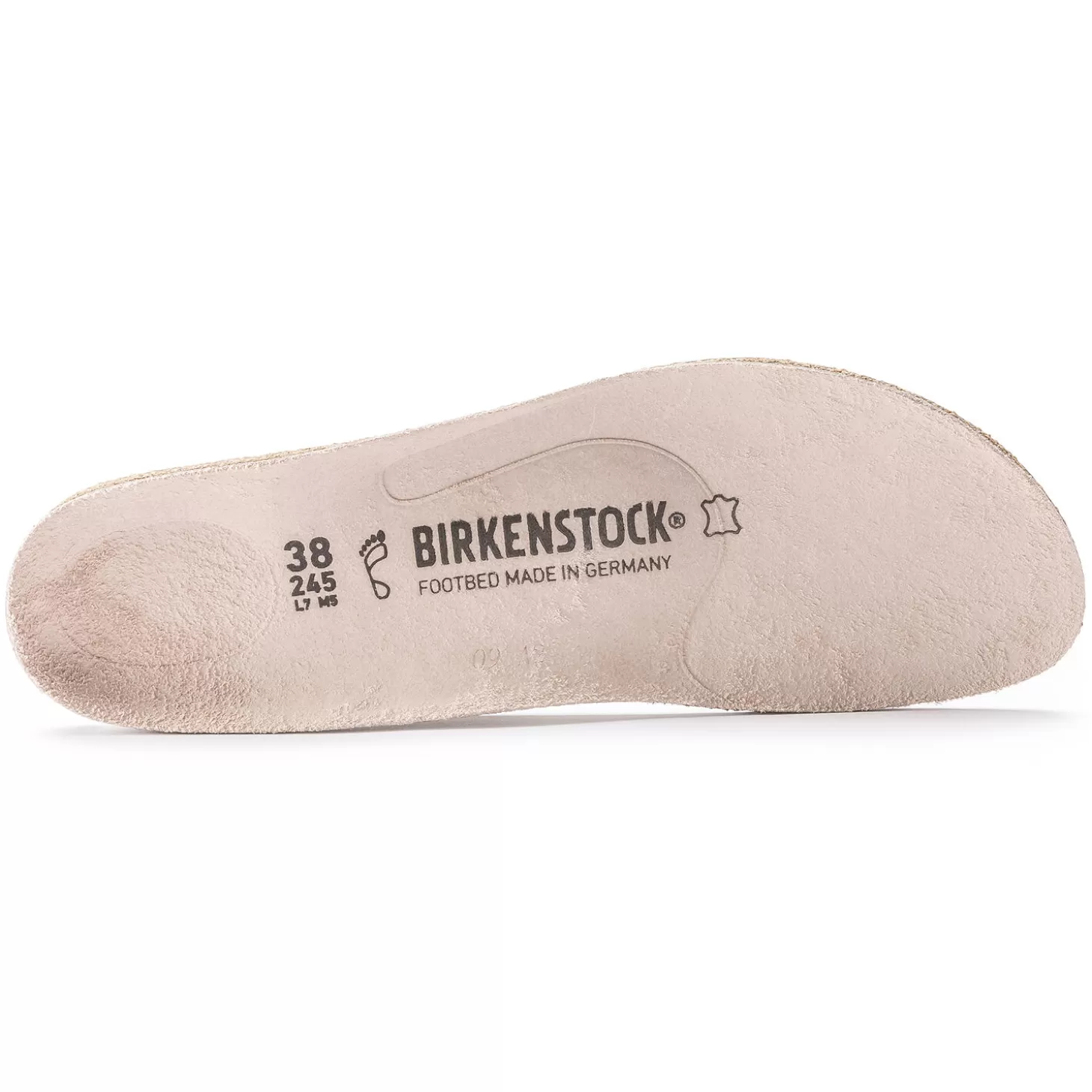 Lits De Pied De Rechange | Birkenstock Lit De Pied De Rechange Sandshell/Creme