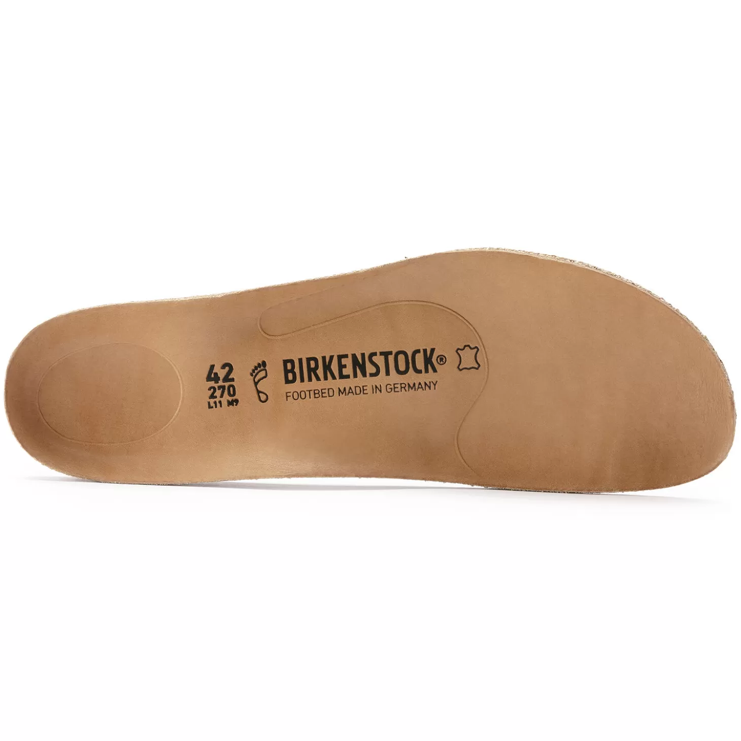 Semelles Amovibles | Birkenstock Lit De Pied De Rechange Sandshell/Creme