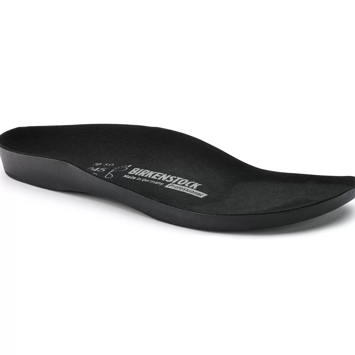 Semelles Amovibles | Birkenstock Lit De Pied De Rechange Profi Birki Black