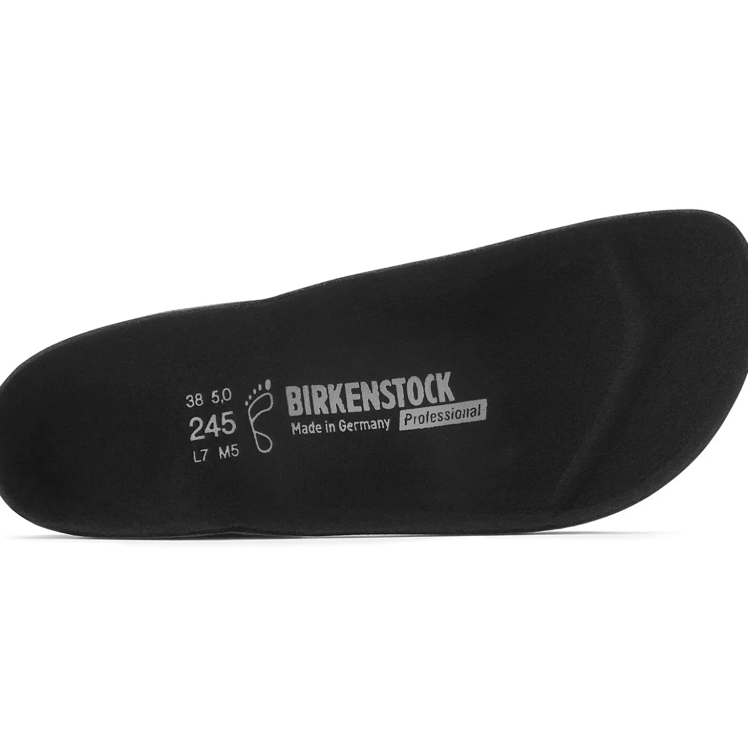 Semelles Amovibles | Birkenstock Lit De Pied De Rechange Profi Birki Black